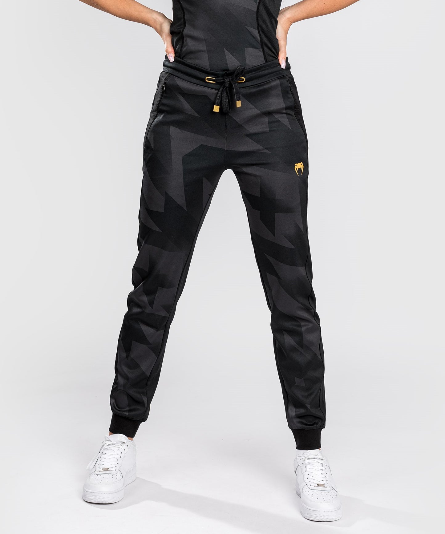 Pantalon de Jogging Venum Razor - Pour Femmes - Noir/Or