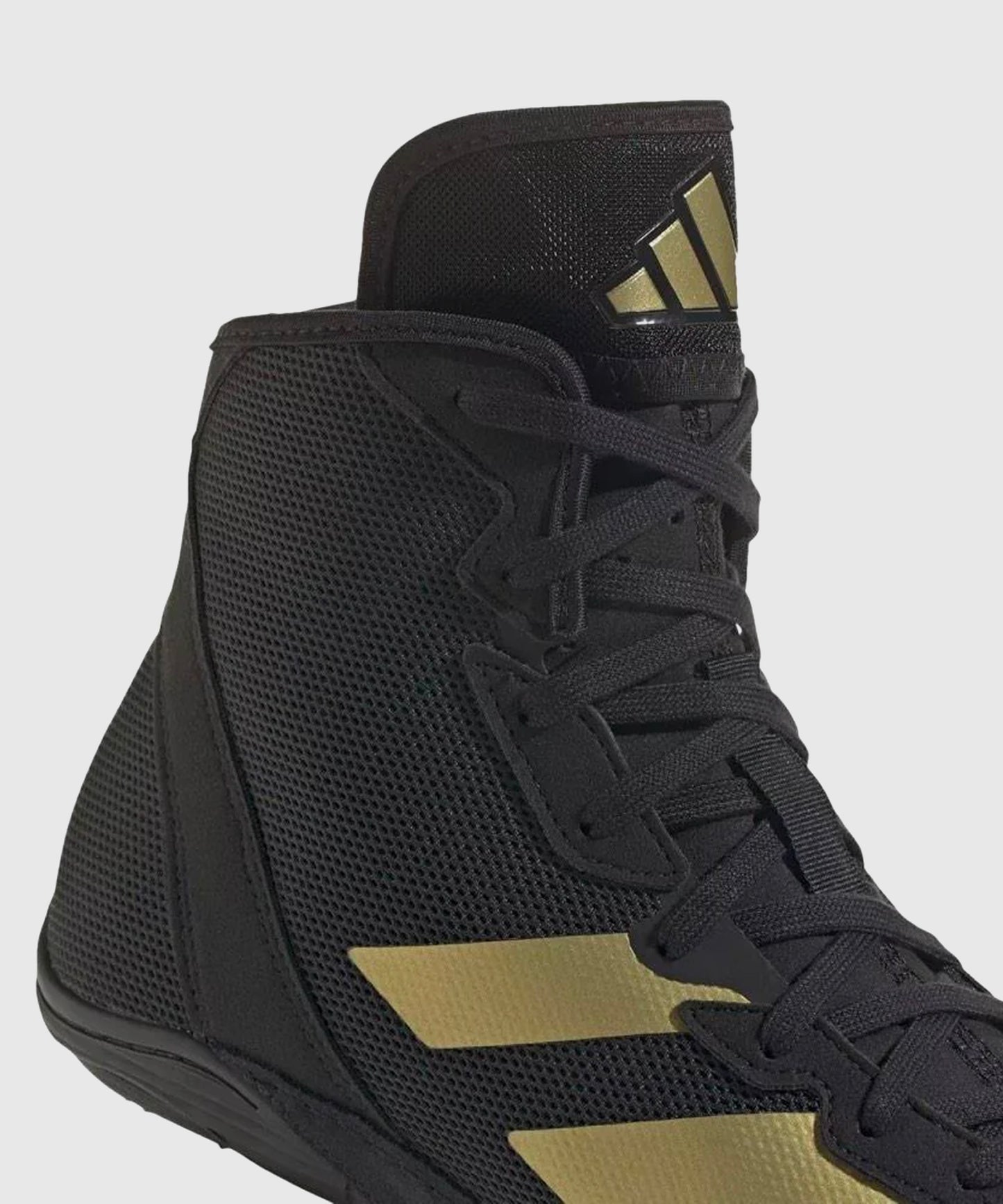 Adidas Adizero Mat Wizard 6 Ringerschuhe - Schwarz/Gold