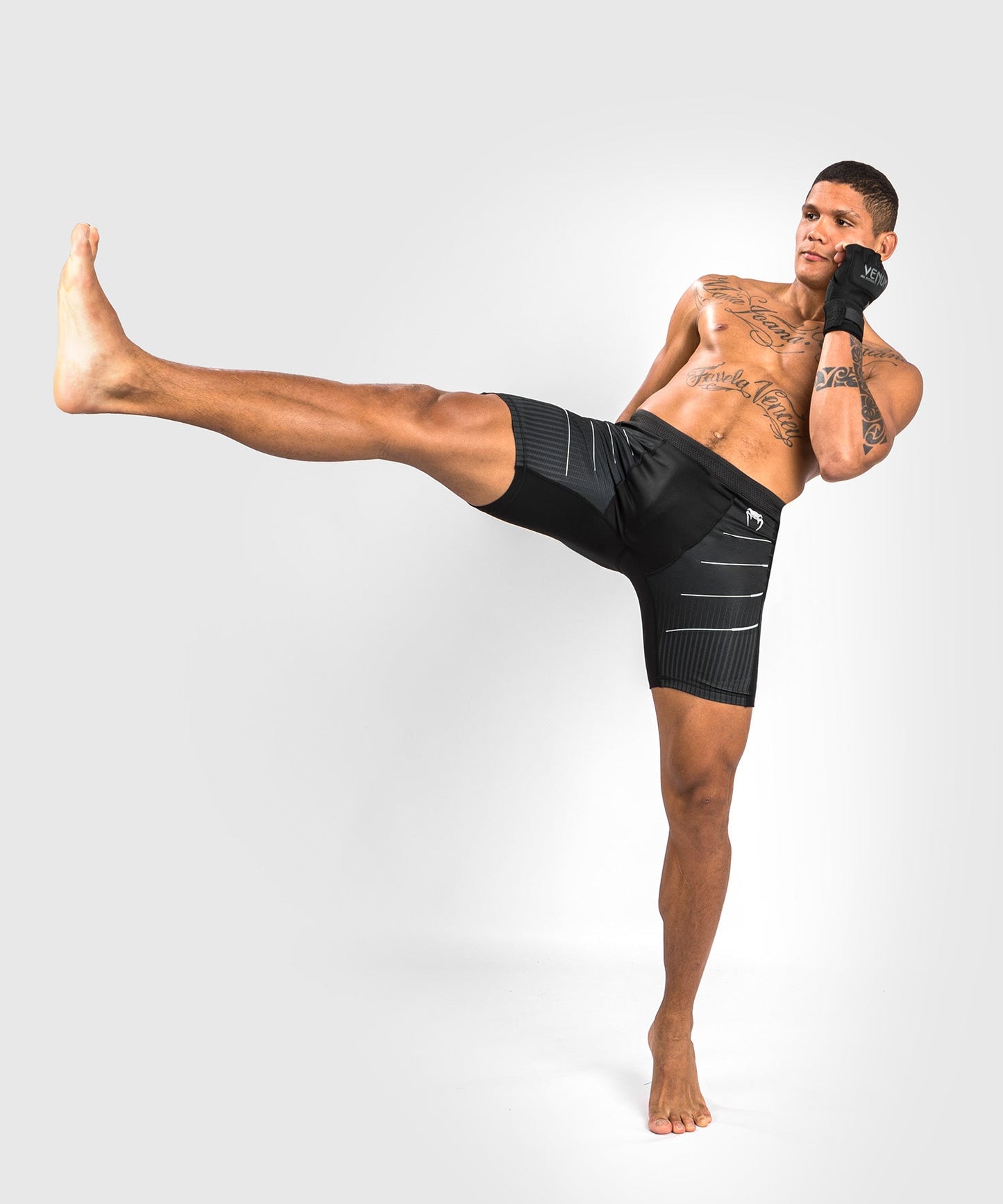 Short de compression Venum Biomecha - Noir/Gris