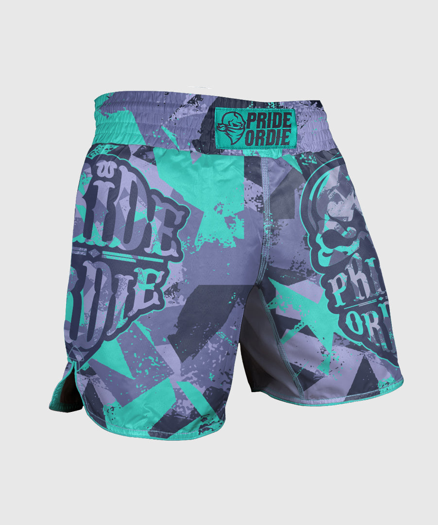 Pride Or Die Reckless 2.0 Fightshort - Nero