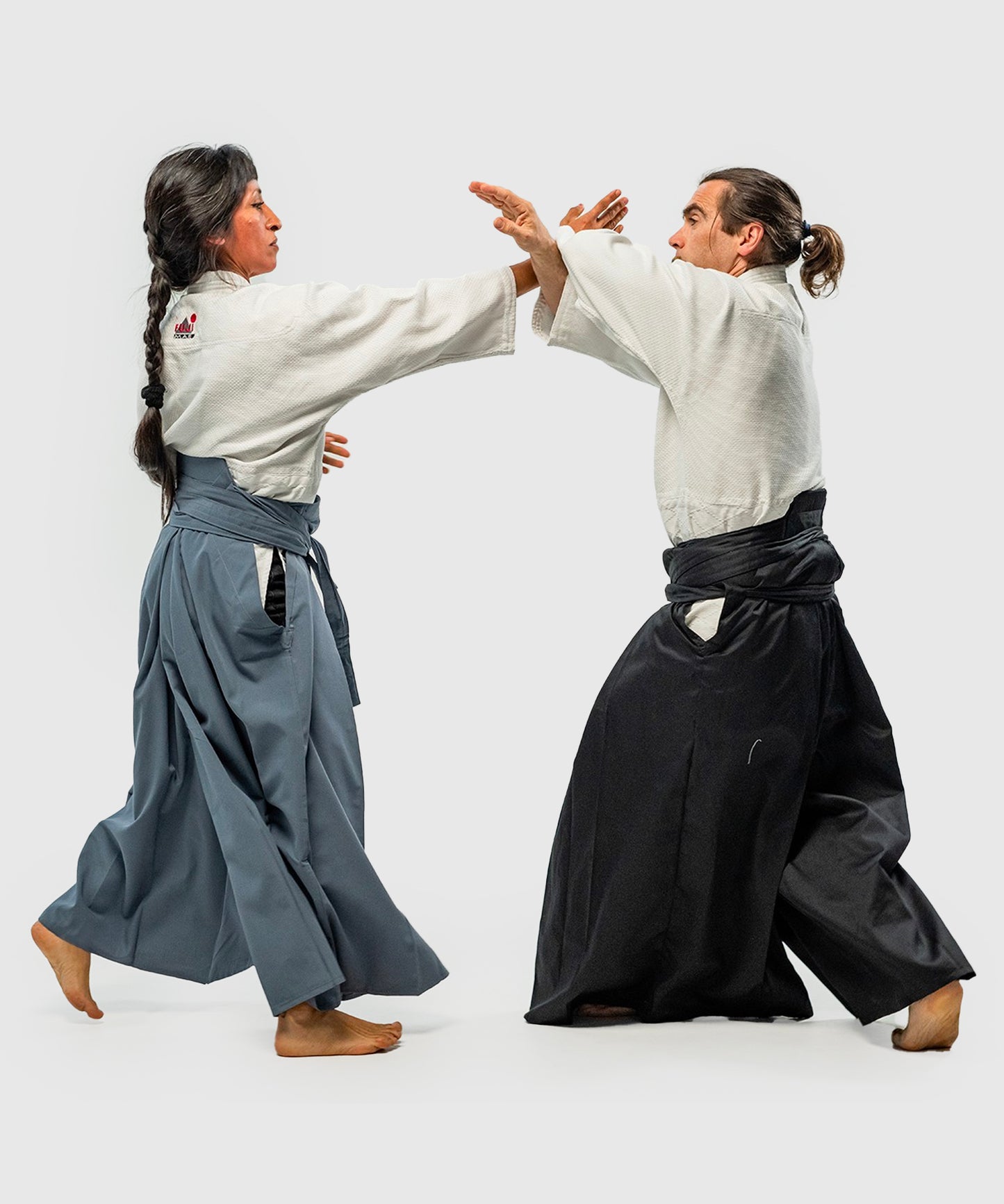 FUJIMAE Training Hakama – Nero