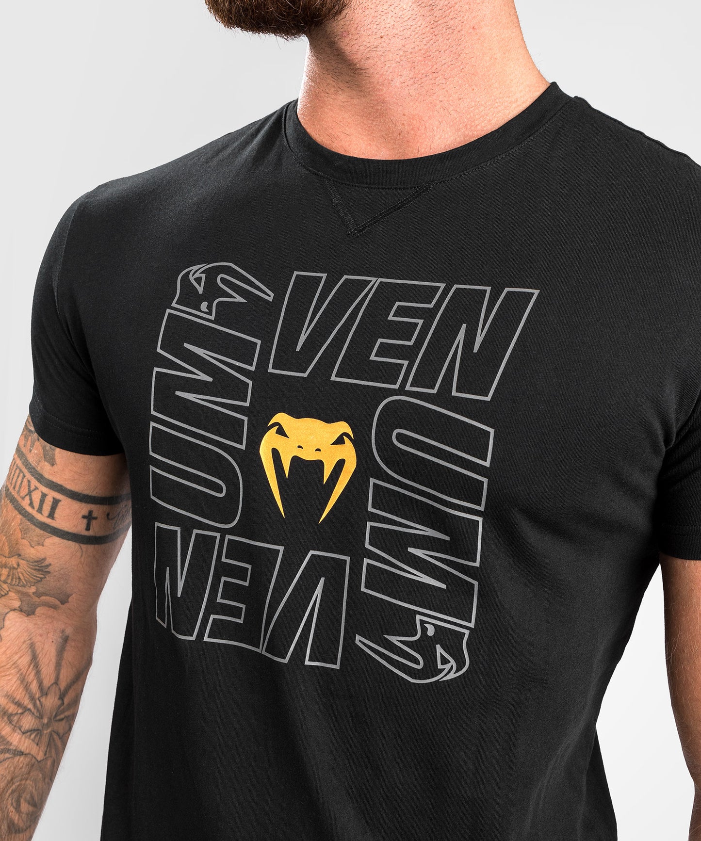Venum Arena T-Shirt - Schwarz/Gold