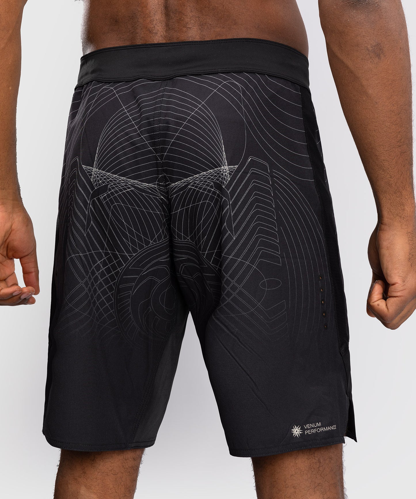 Venum G-Fit Air Pantalones de Lucha para Hombre - Negro Profundo/Arena del desierto