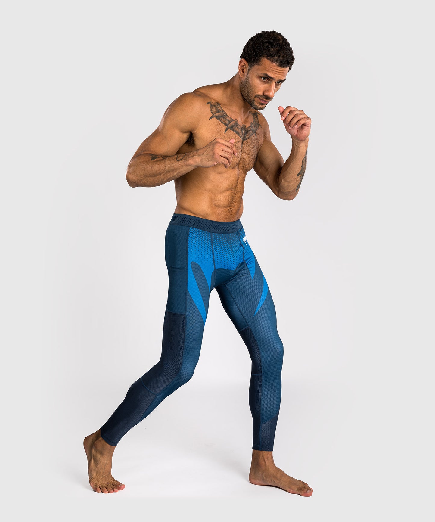 Venum No Gi Spats - Indigo