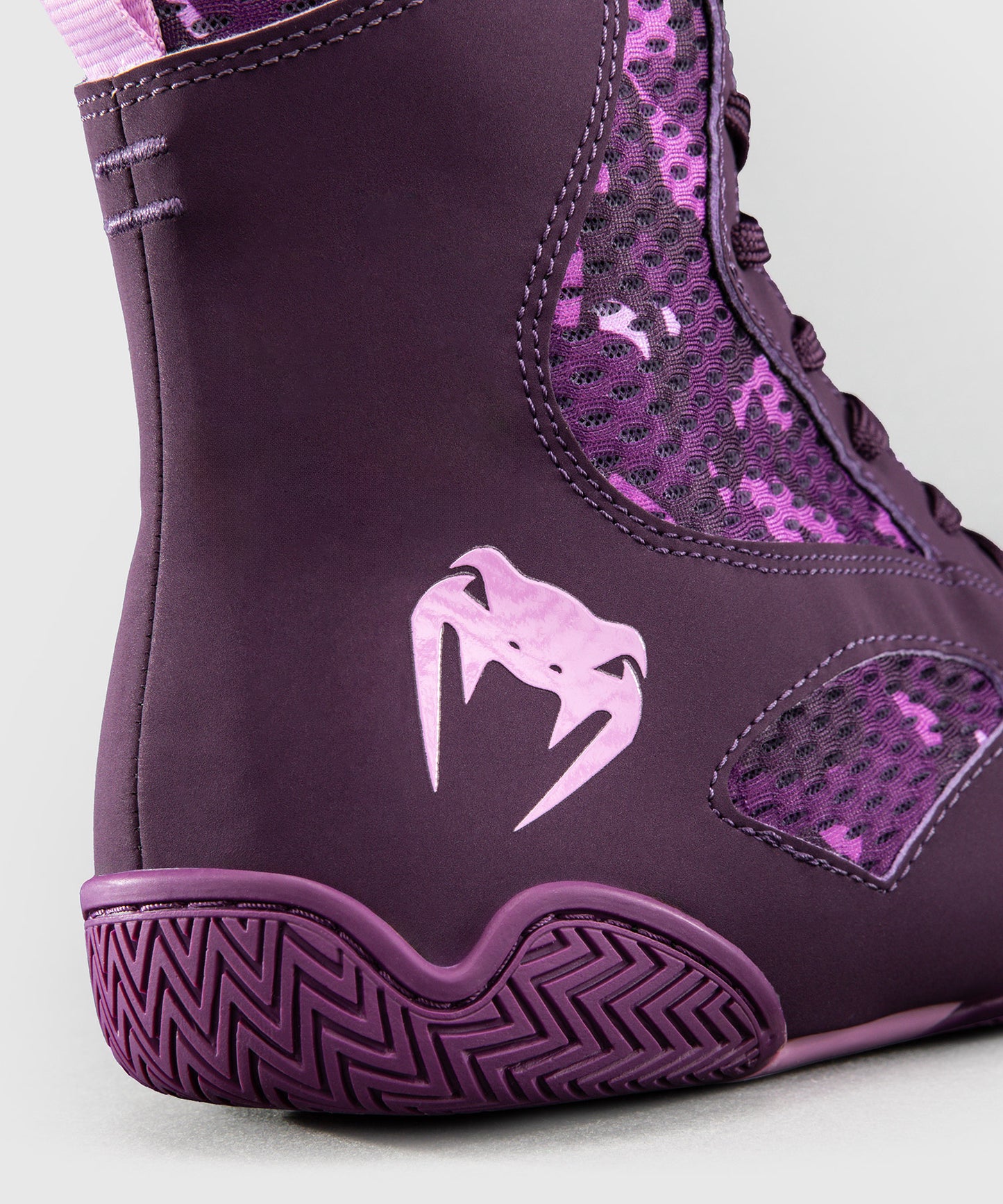 Venum Iris Boxing Shoes - Plum/pink