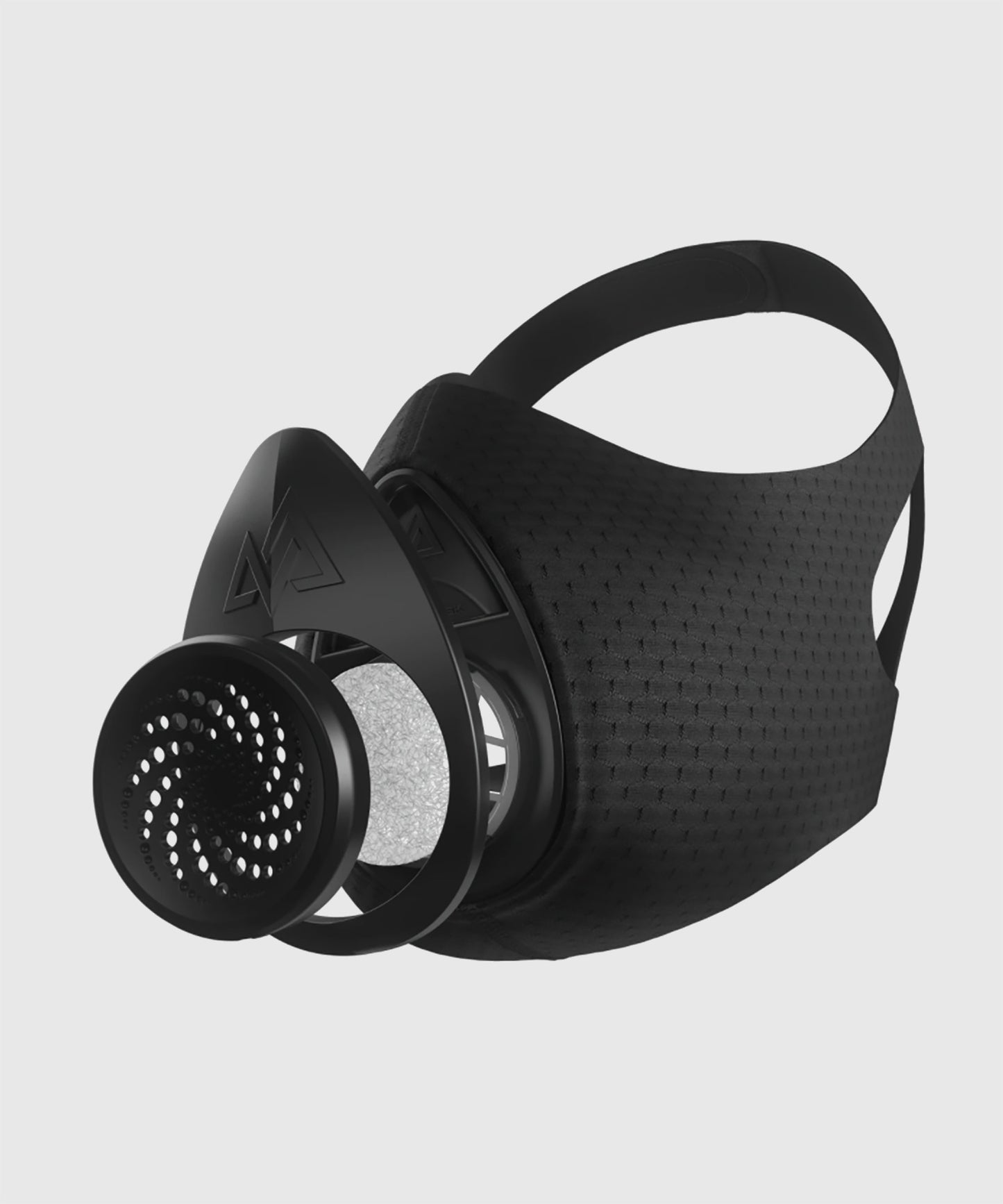 Apollo Filtration Máscara de Entrenamiento - Negro