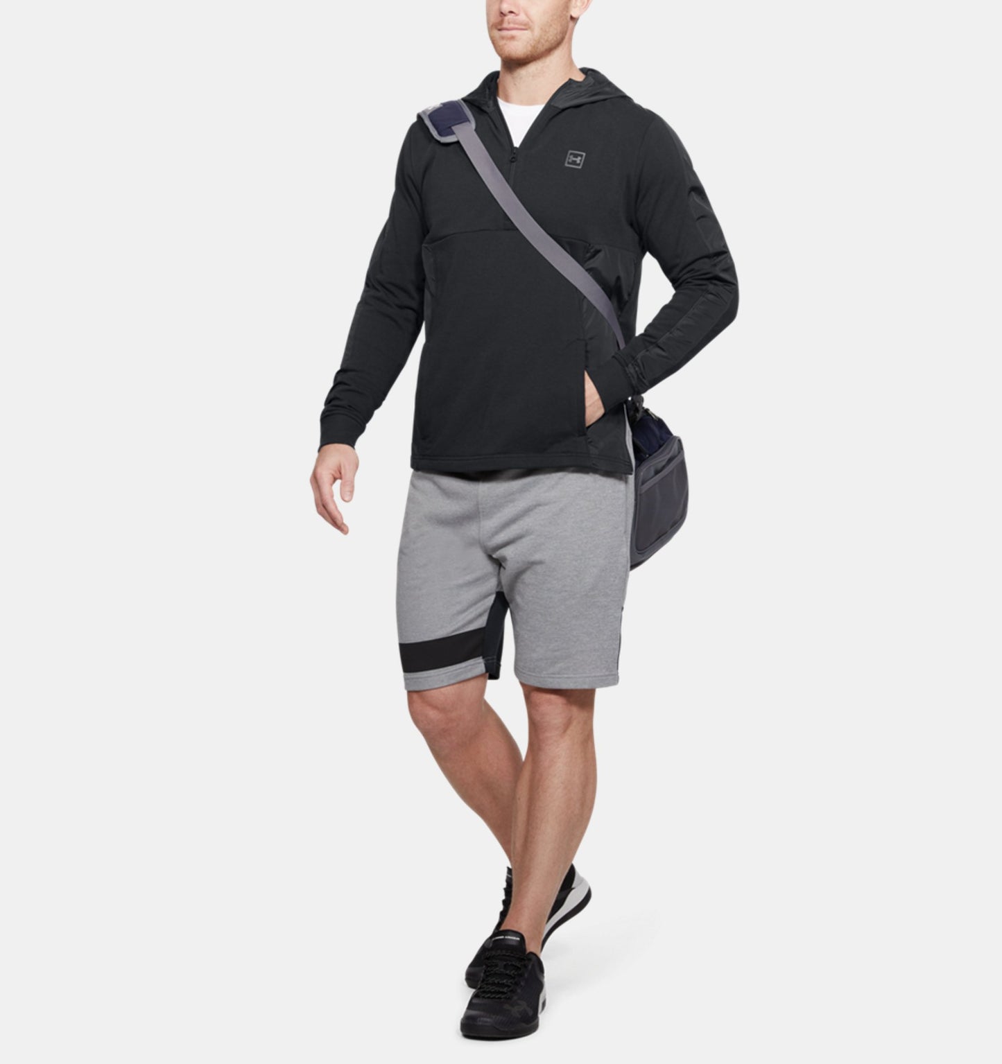Under Armour Threadborne™ Terry Sweatshirt – Schwarz