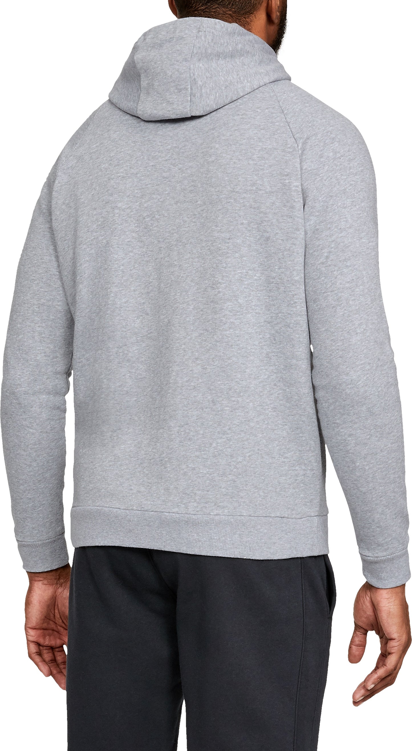 Under Armour Rival Fleece Fz Sudadera con Capucha – Gris