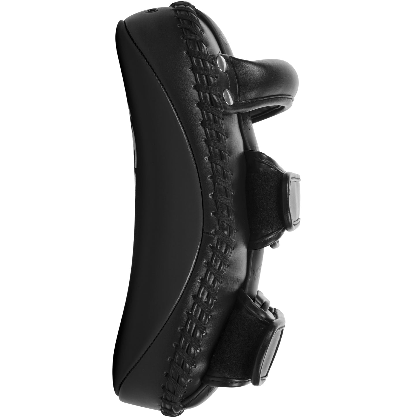 Venum Light Kick Pads (Paar) – Schwarz/Schwarz