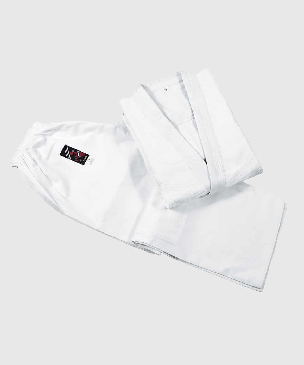 FUJIMAE Training Lite BJJ-Gi – Weiß