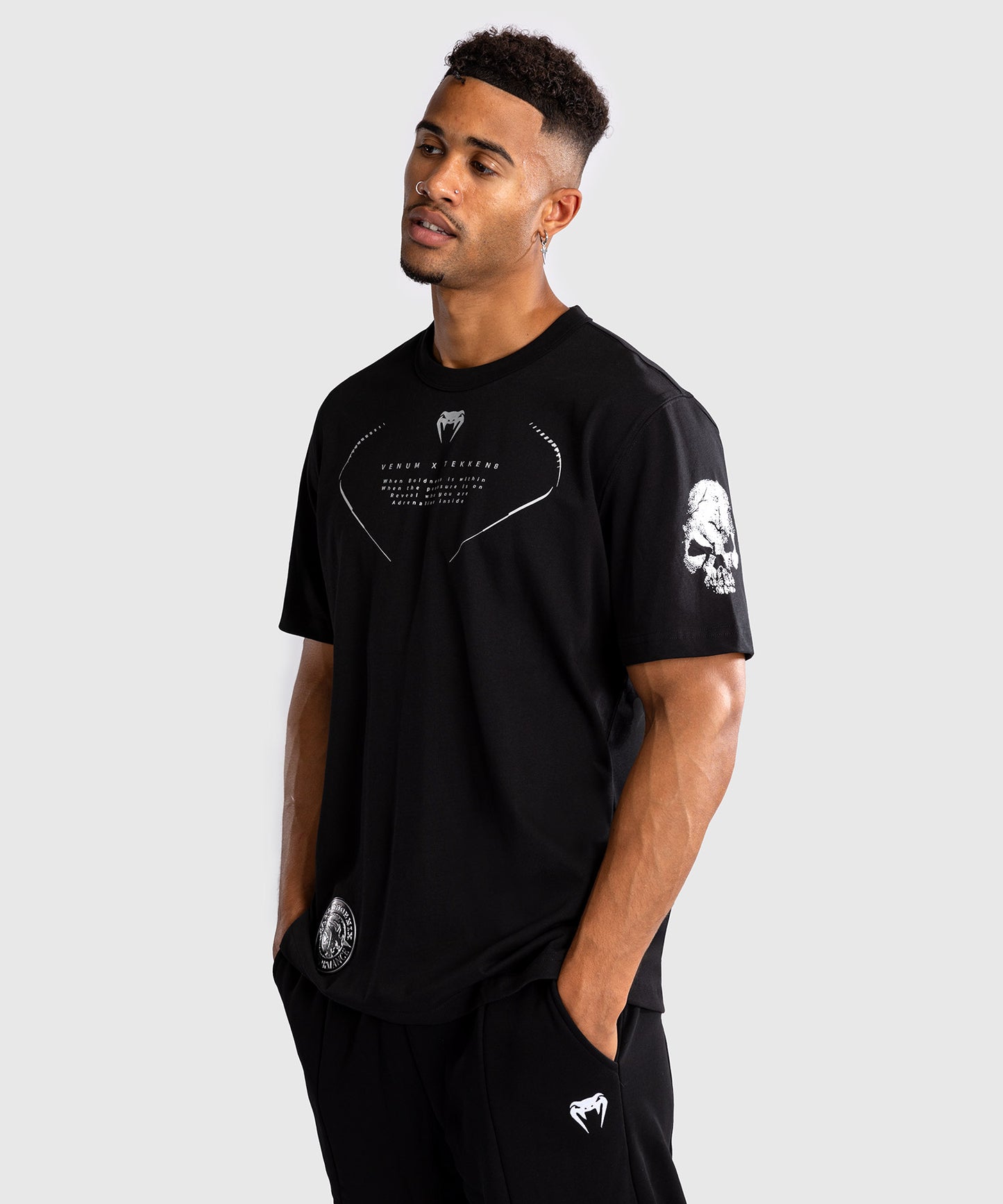 Venum x TEKKEN 8 - Paul Phoenix Camiseta - Negra