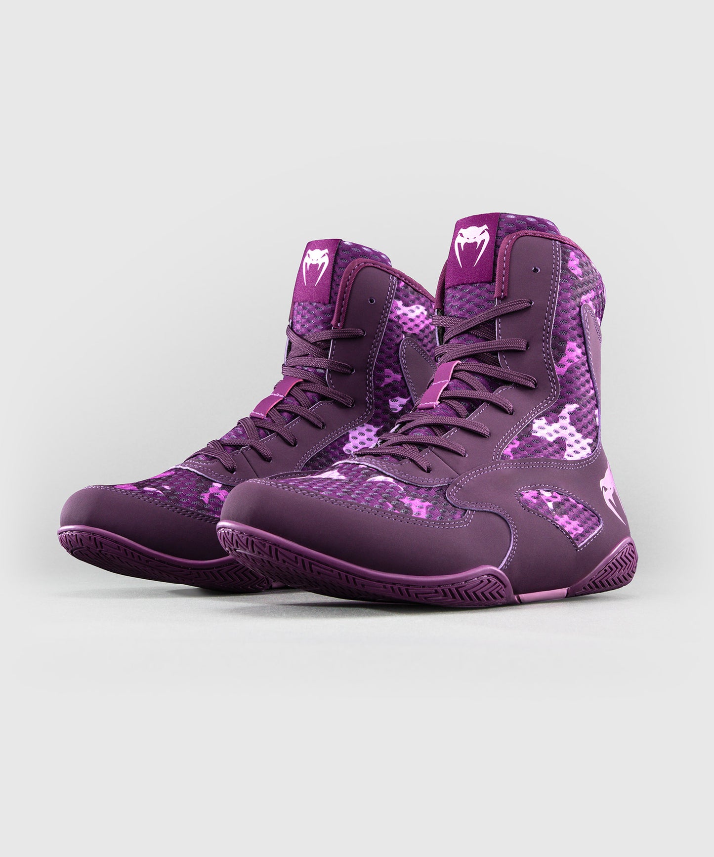 Venum Iris Boxing Shoes - Plum/pink