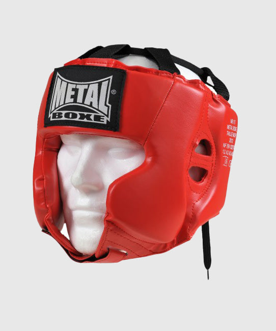 Casque Multiboxe Niño Casco de Boxeo – Rojo