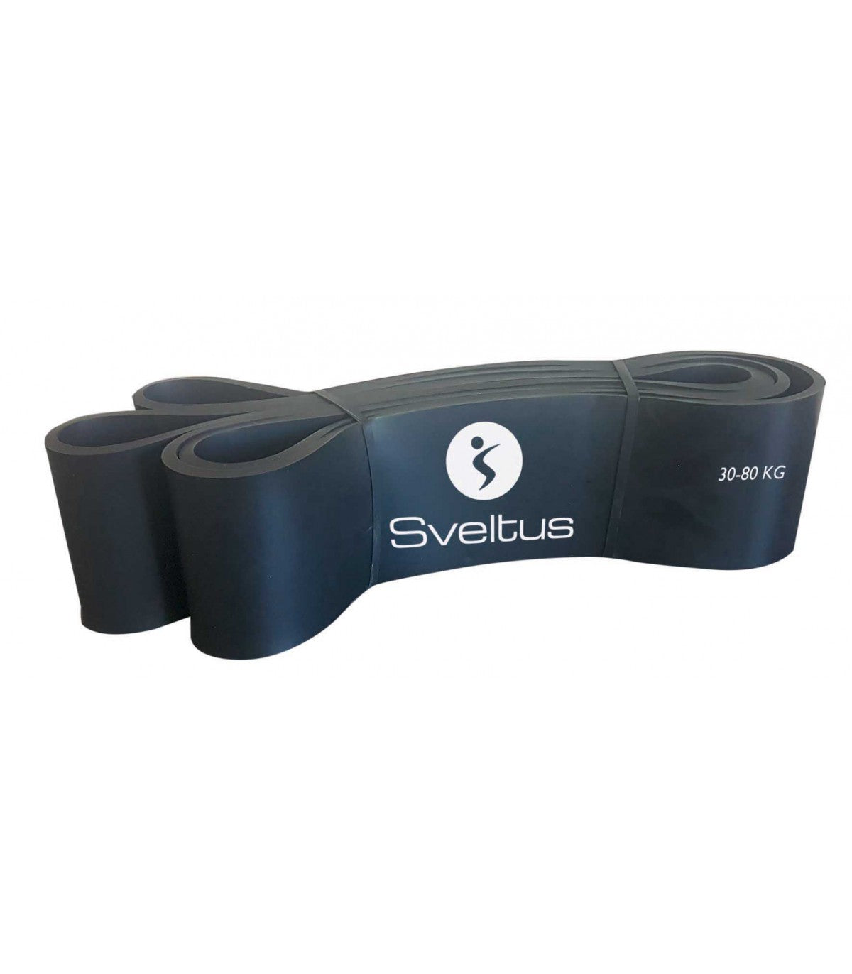 Sveltus Power Band – 30/80 kg – Schwarz