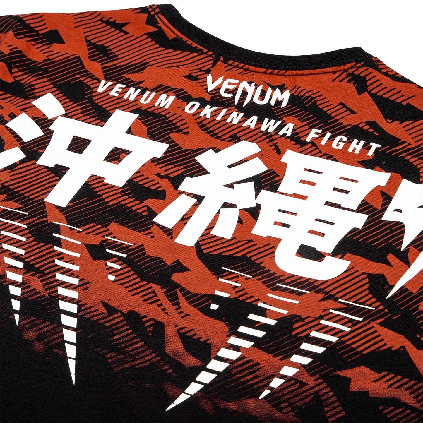 T-shirt Venum Okinawa 2.0 - Noir/Blanc-Rouge