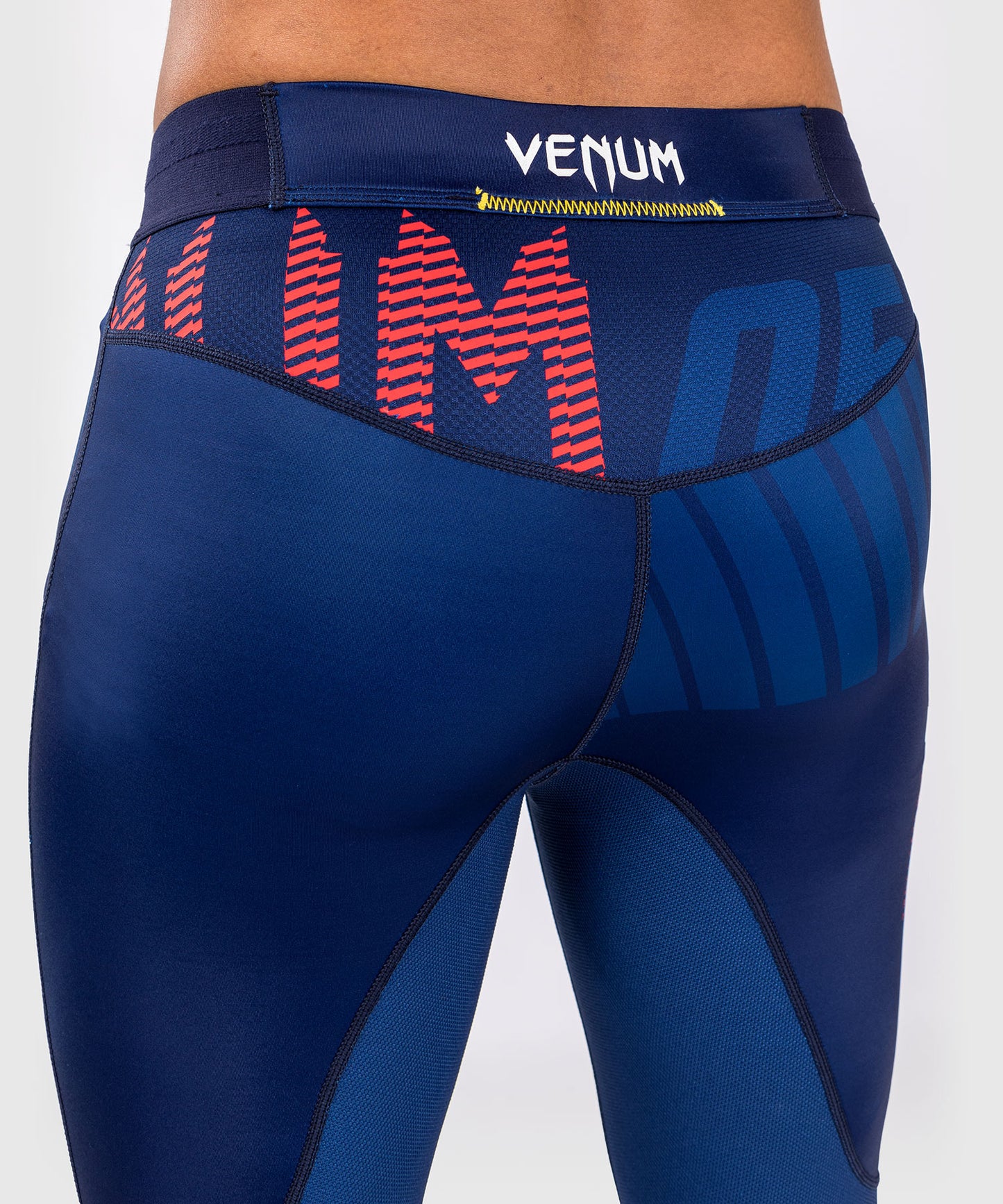 Venum Sport 05 Pantalón de compresión - Azul/Amarillo