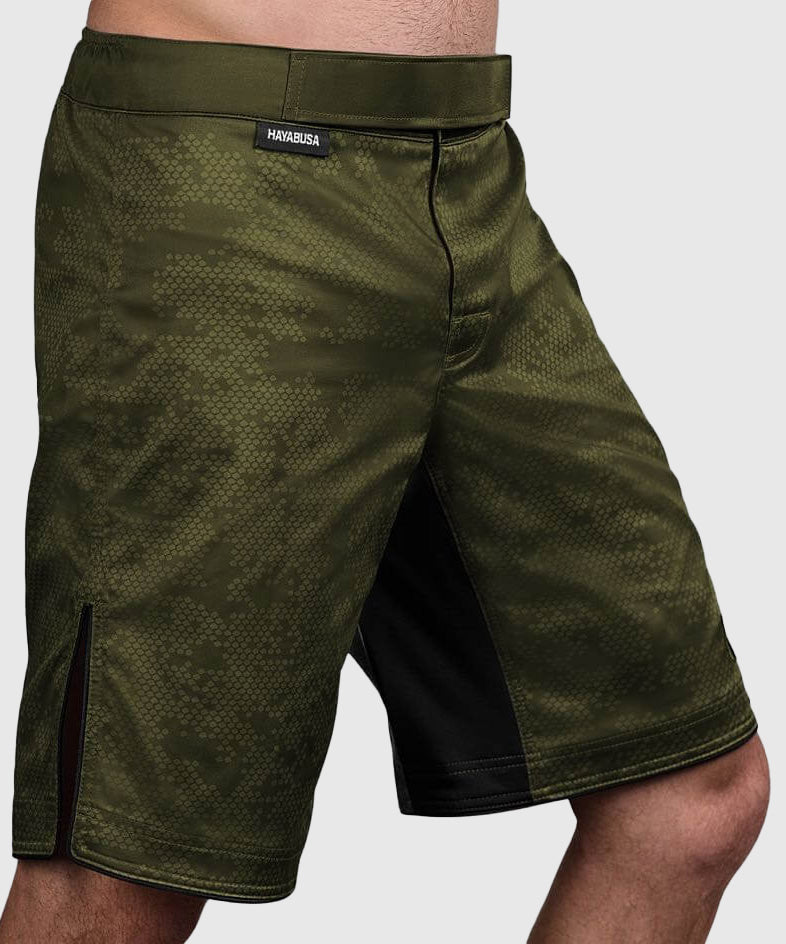 Hayabusa Hexagon Fightshorts - Grün