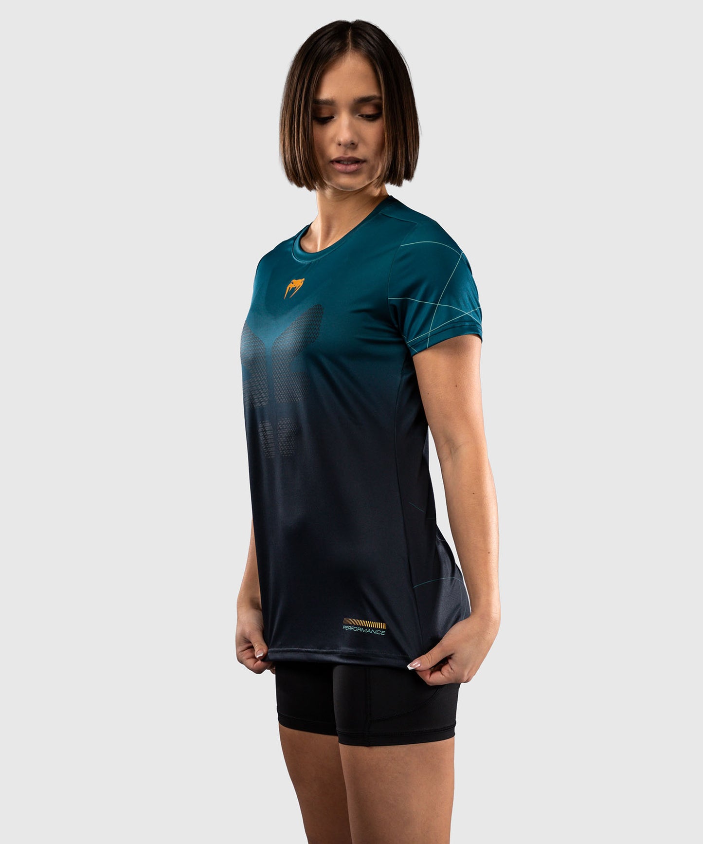 Venum Technical 3.0 Women’s Dry Tech T-Shirt - Blue