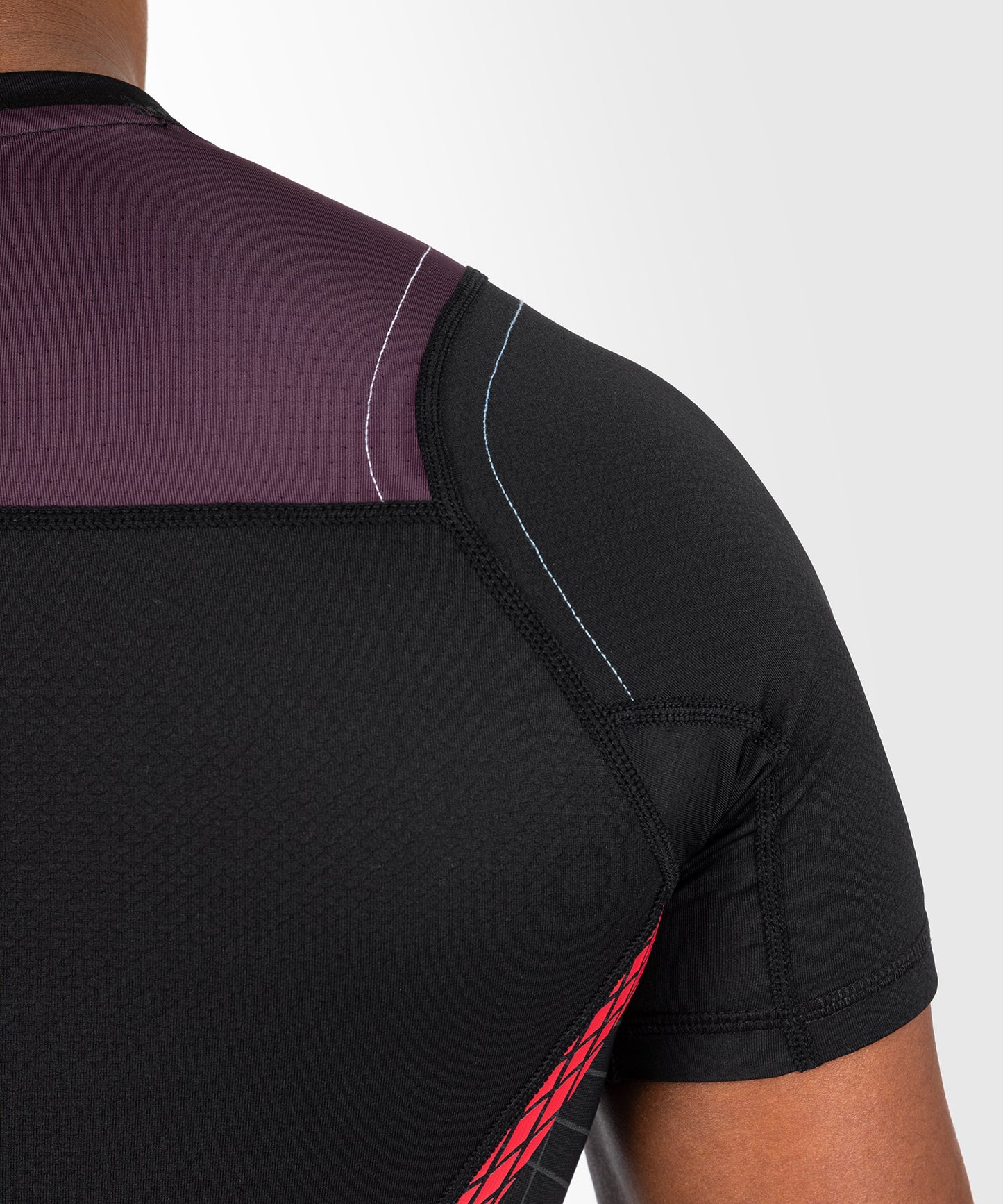 Venum x Dodge Banshee Hombres de manga corta Rashguard - Negro
