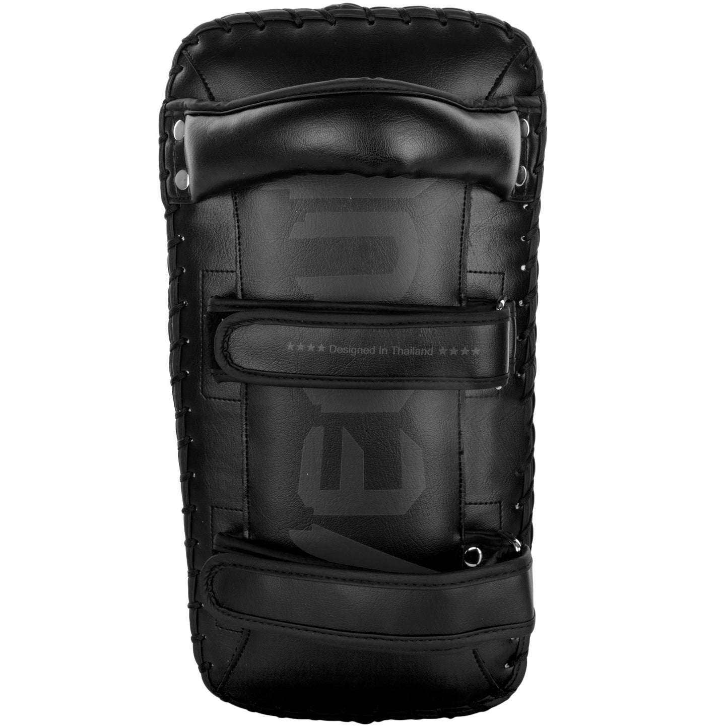 Venum Giant Kick Pads - Schwarz/Schwarz (Paar)