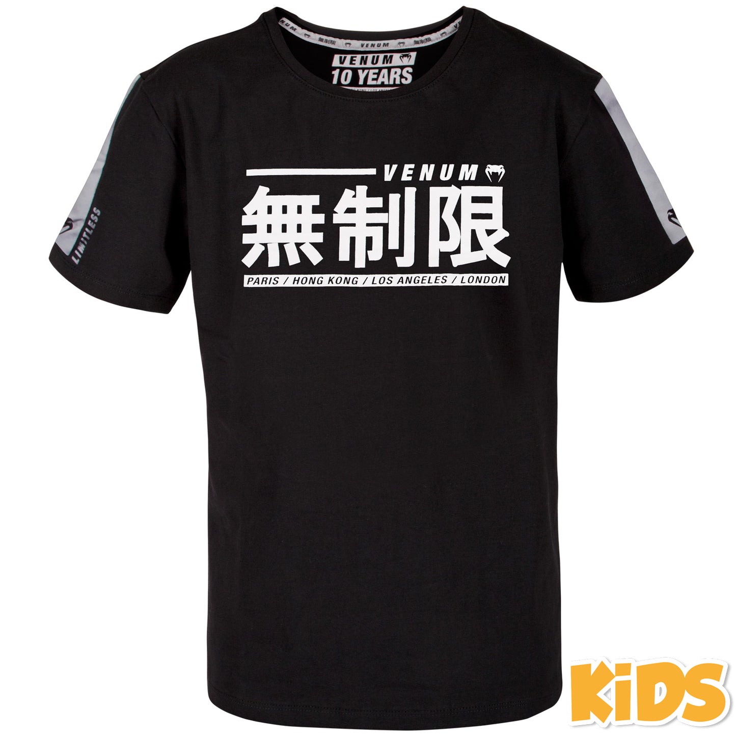 Venum Limitless Kids T-shirt - Black/White