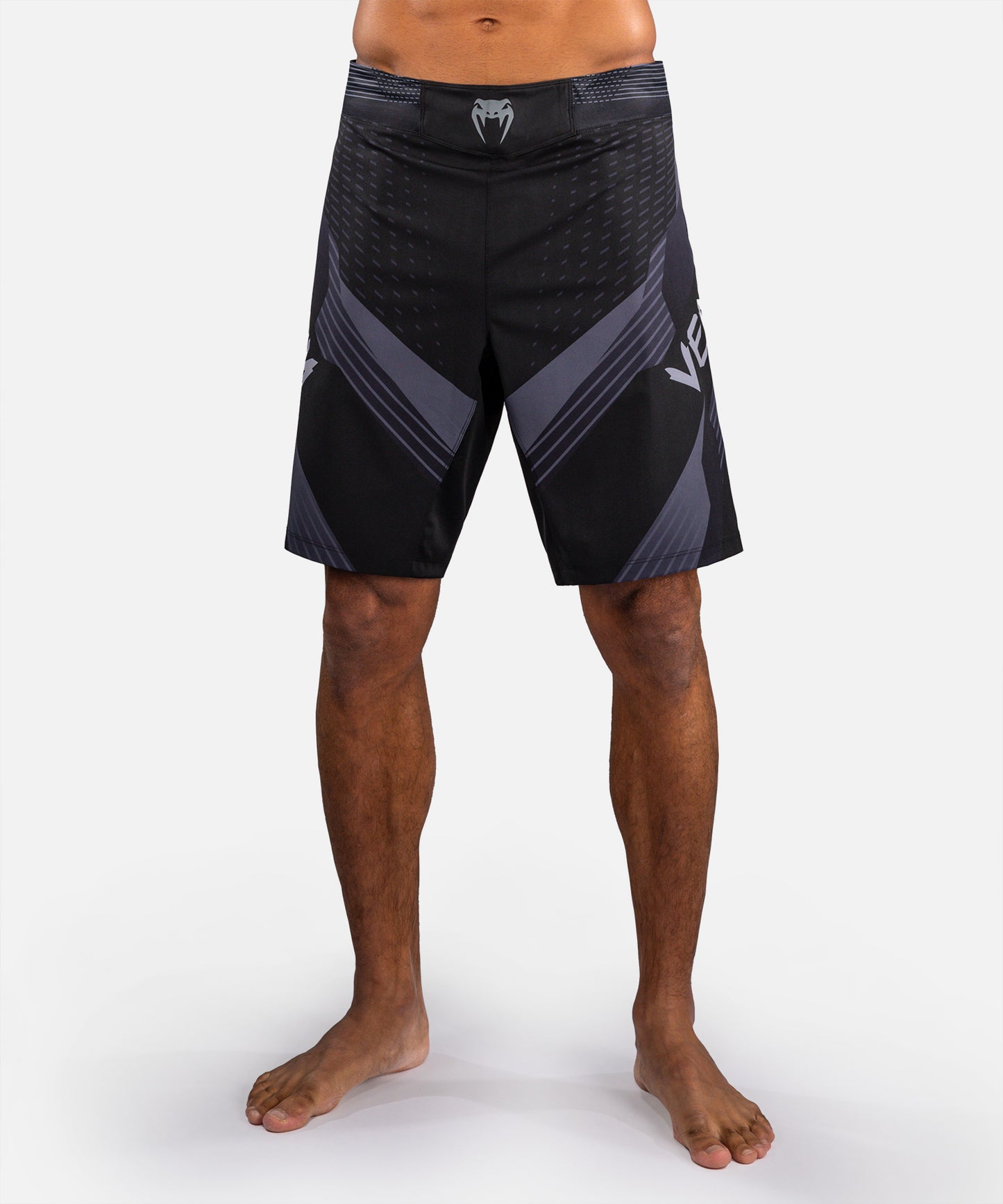 Venum No-Gi 6.0 Pantalón Corto de Combate - Negro/Gris