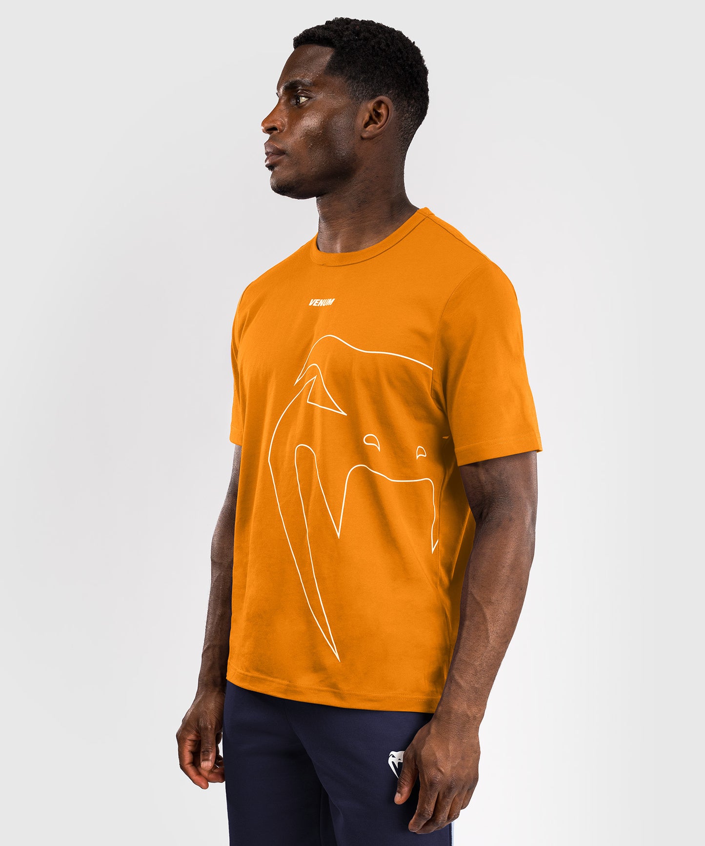 T-Shirt Venum Giant Connect - Mandarine