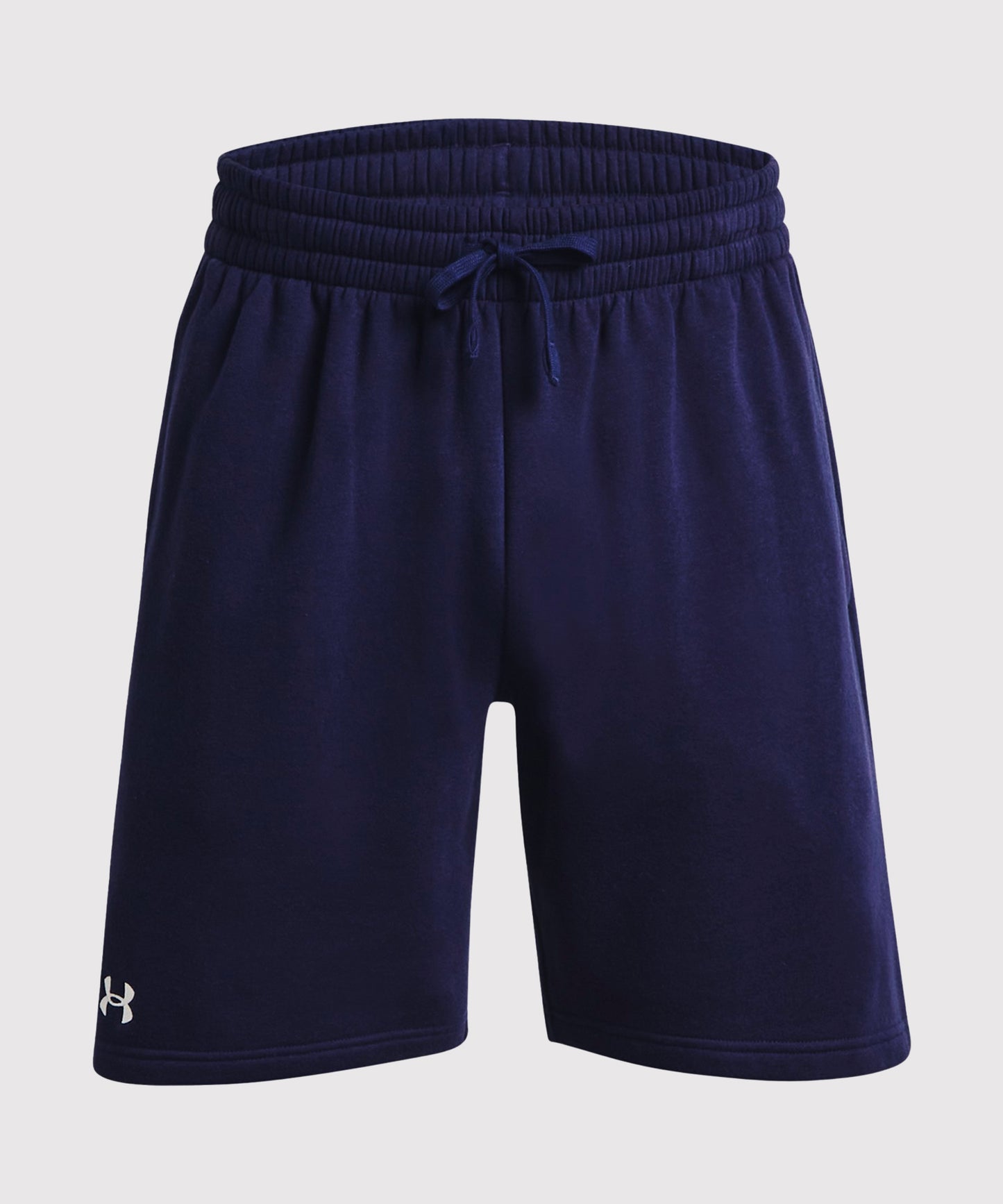 Short Under Armour Ua Rival Fleece - Bleu Marine