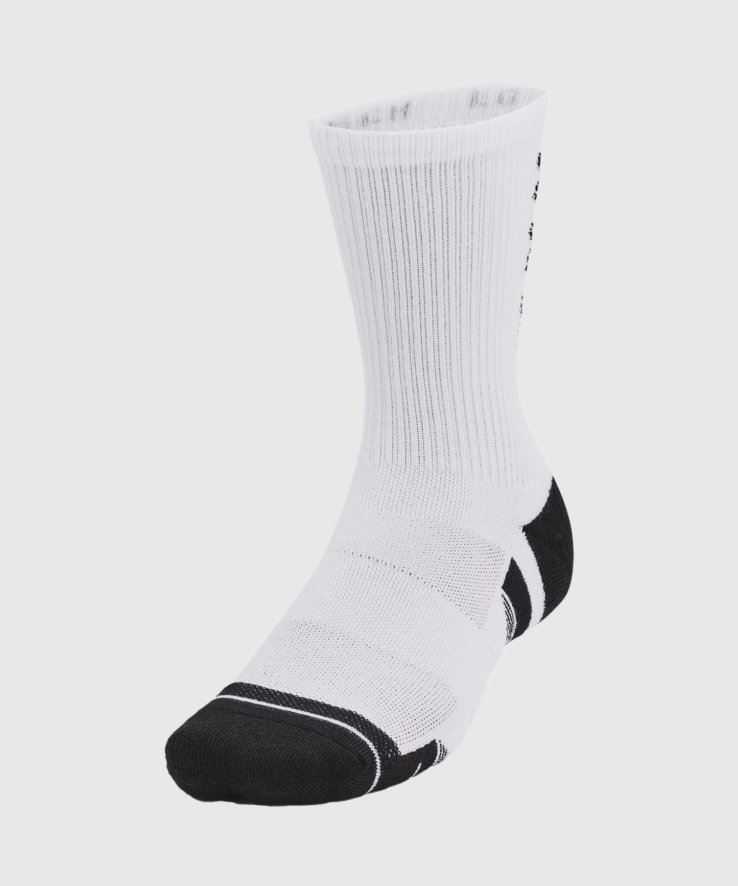 Lot De 3 Paires De Chaussettes Hautes Under Armour Ua Performance Tech - White