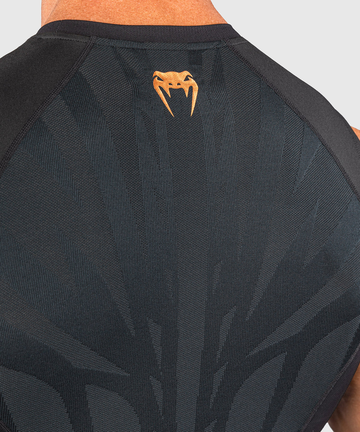 Venum G-Fit Revolution Rashguard sin mangas - Negro/Cobre