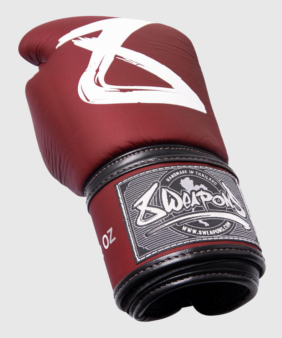 8 Weapons Big 8 Guantes de Boxeo - Rojo