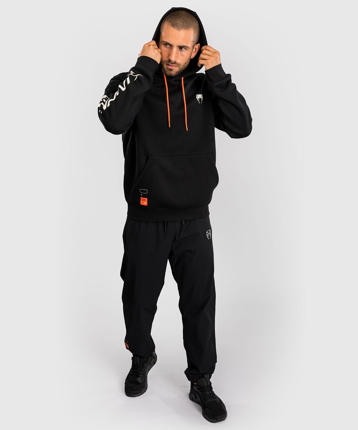 Venum Eclipse Felpa con cappuccio – Nero/Avorio