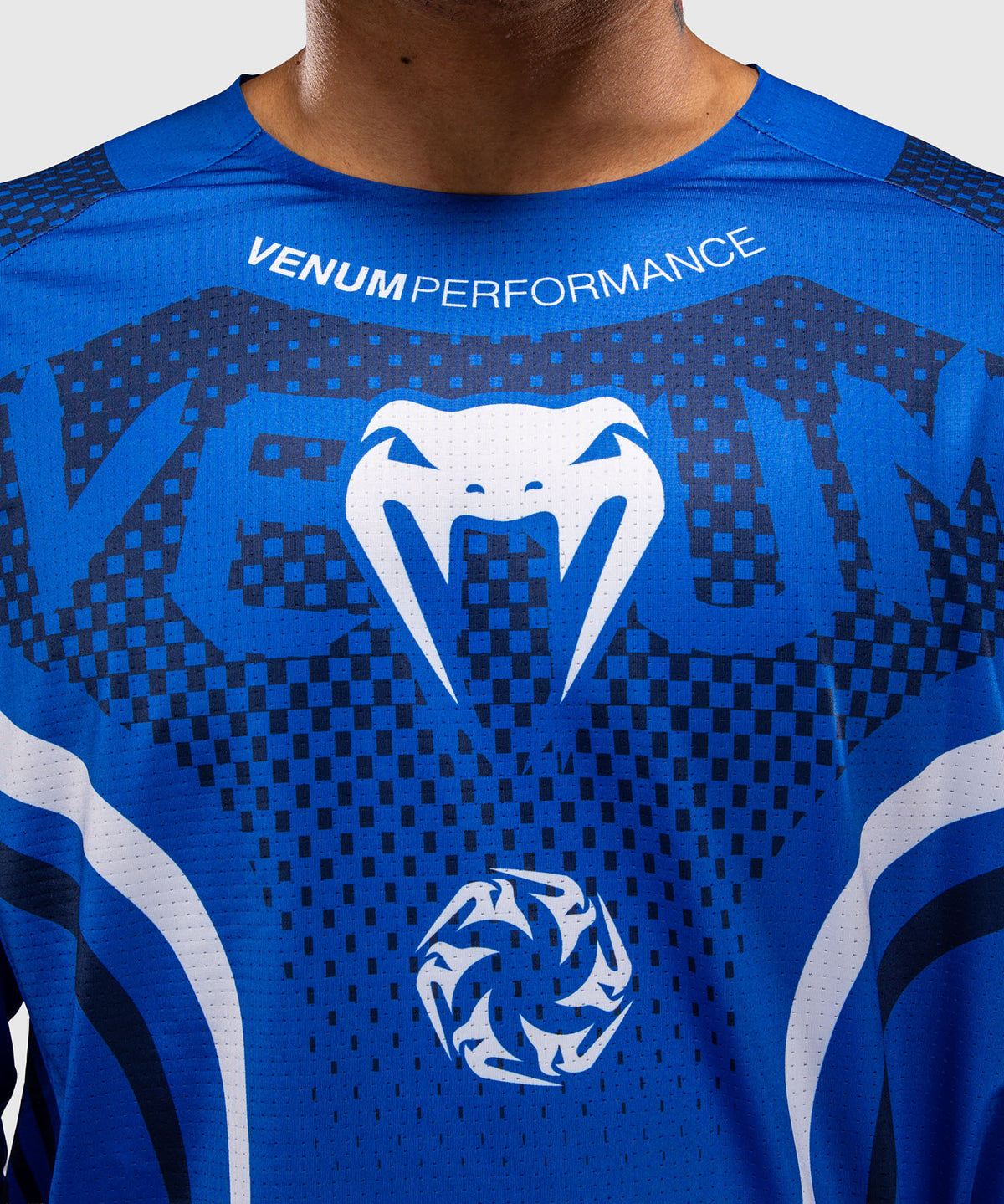Venum MX Challenger Camiseta de Motocross - Azul