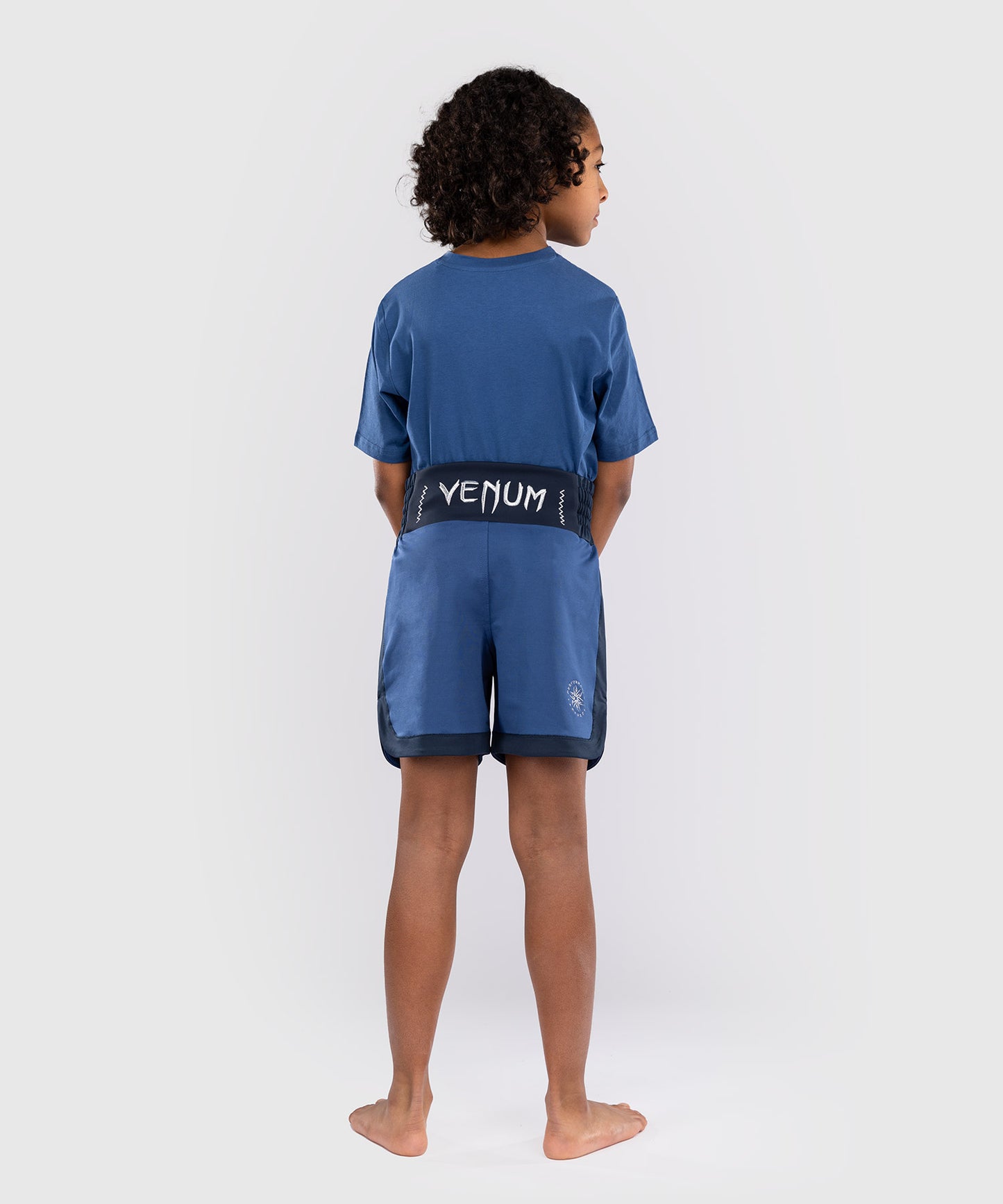 Short de boxe pour Enfants Venum Classic - Bleu Royal