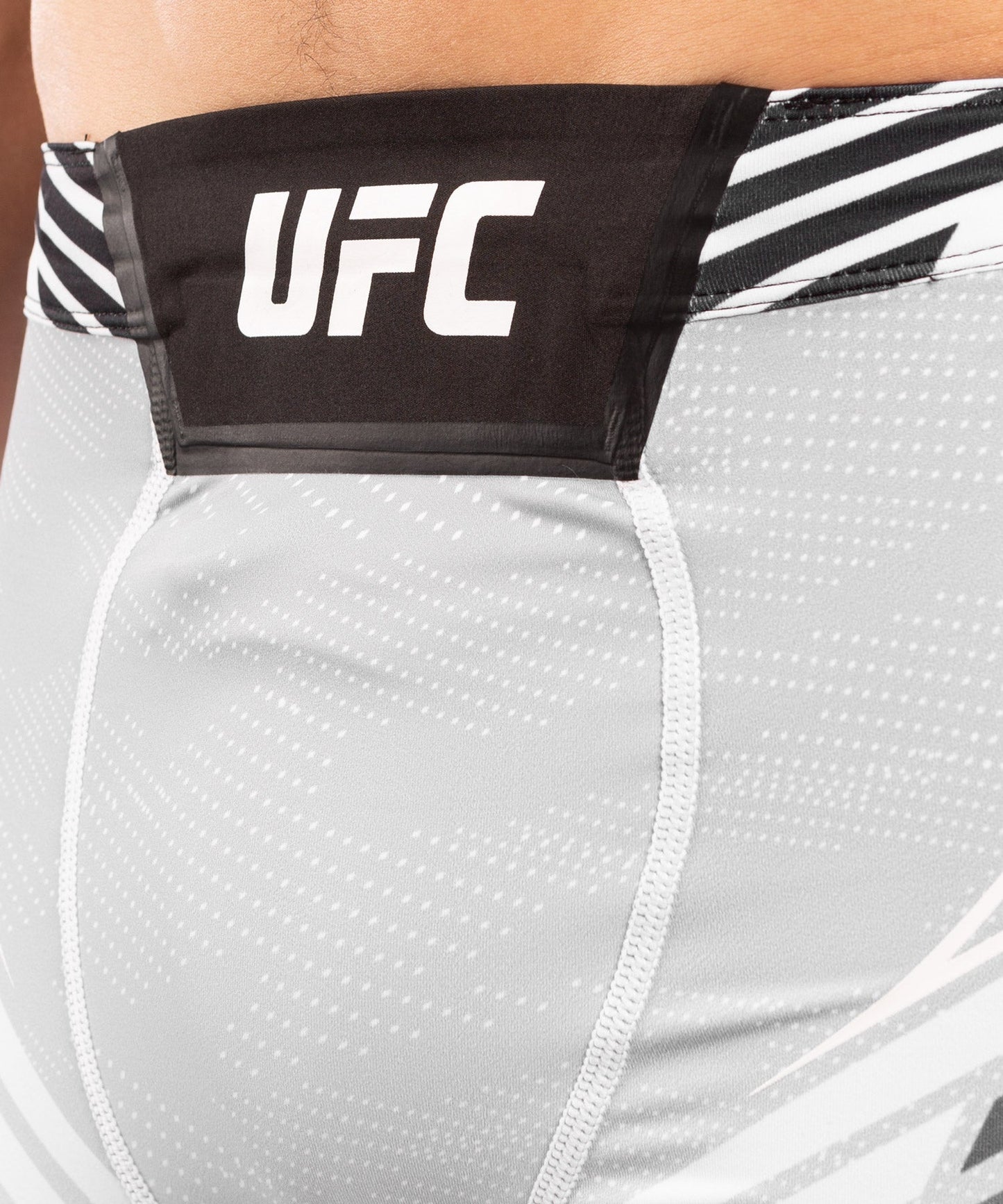 Men's UFC Venum Authentic Fight Night Compression Shorts - Short - White