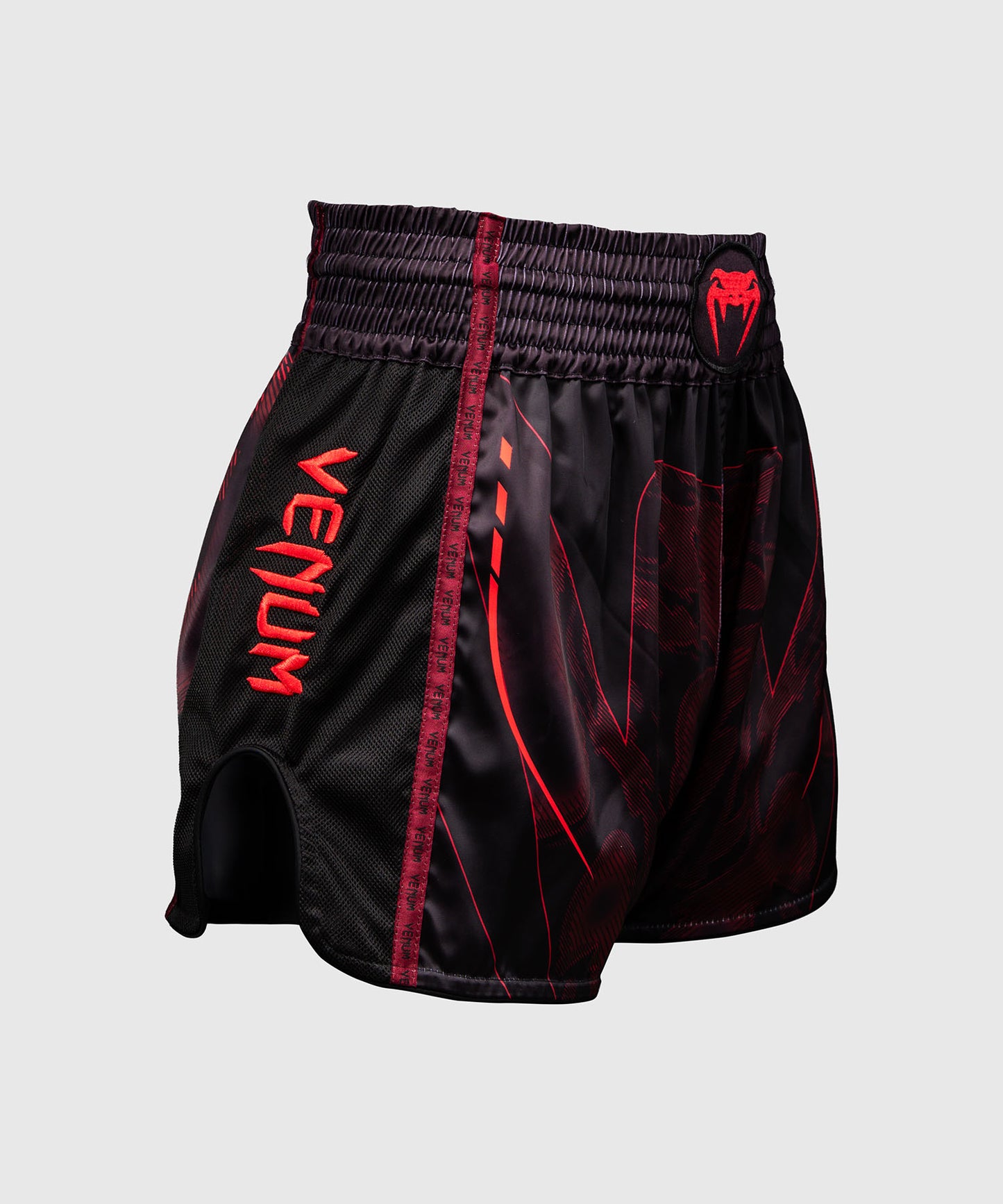 Venum Spectre Pantaloncini Muay Thaï – Nero/Rosso