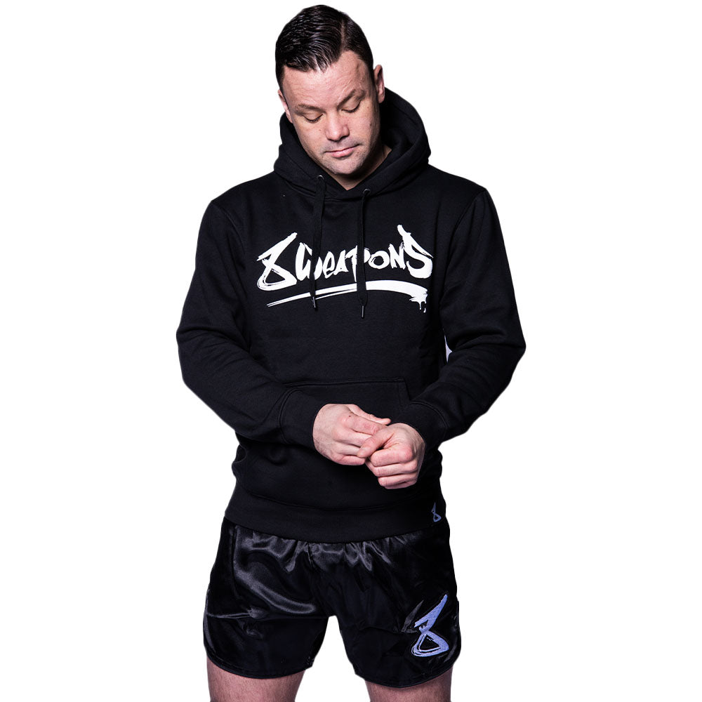 Sweatshirt À Capuche 8 Weapons Unlimited - Noir