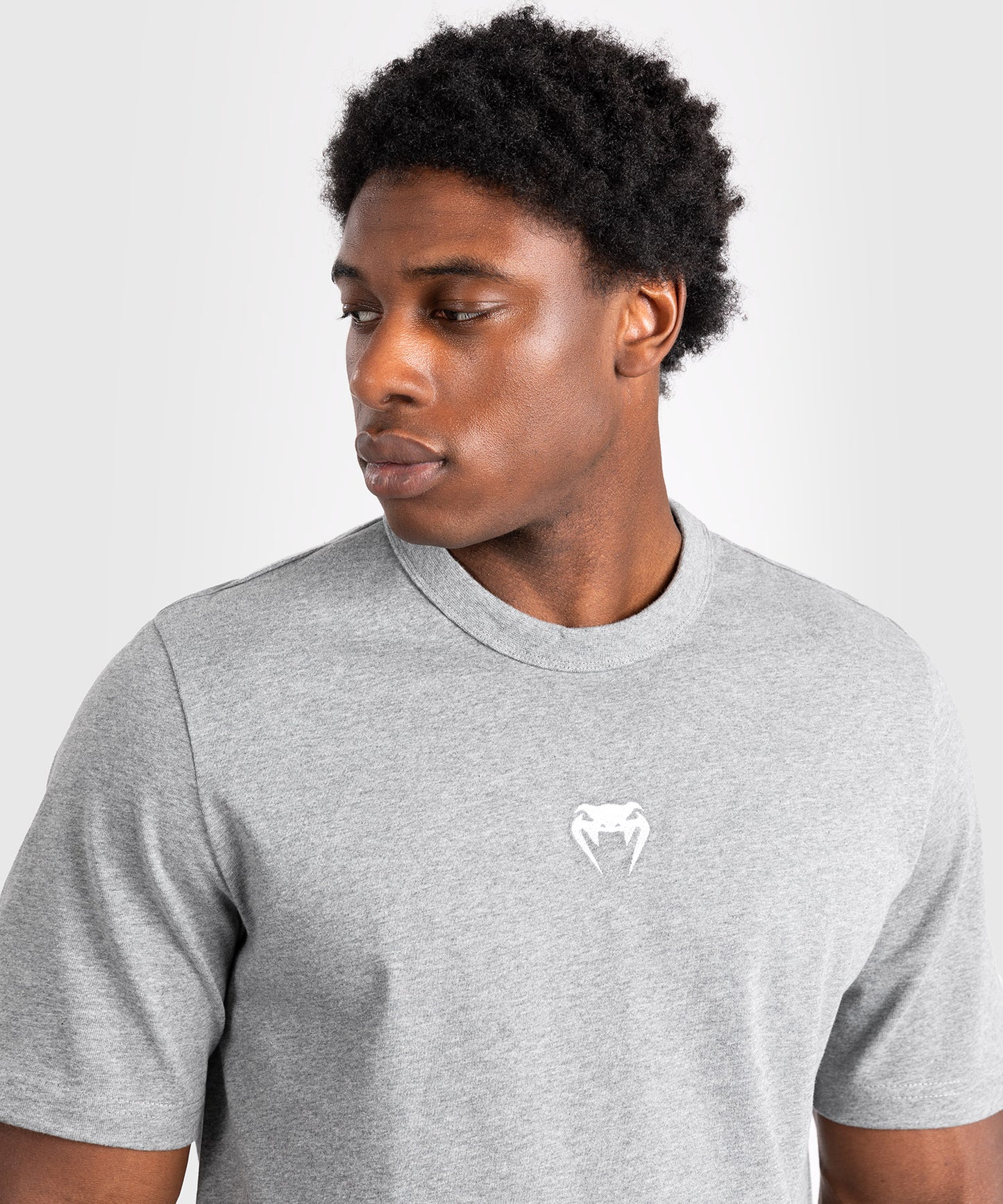 Venum Vortex XL Camiseta para Hombre - Gris Claro Jaspeado