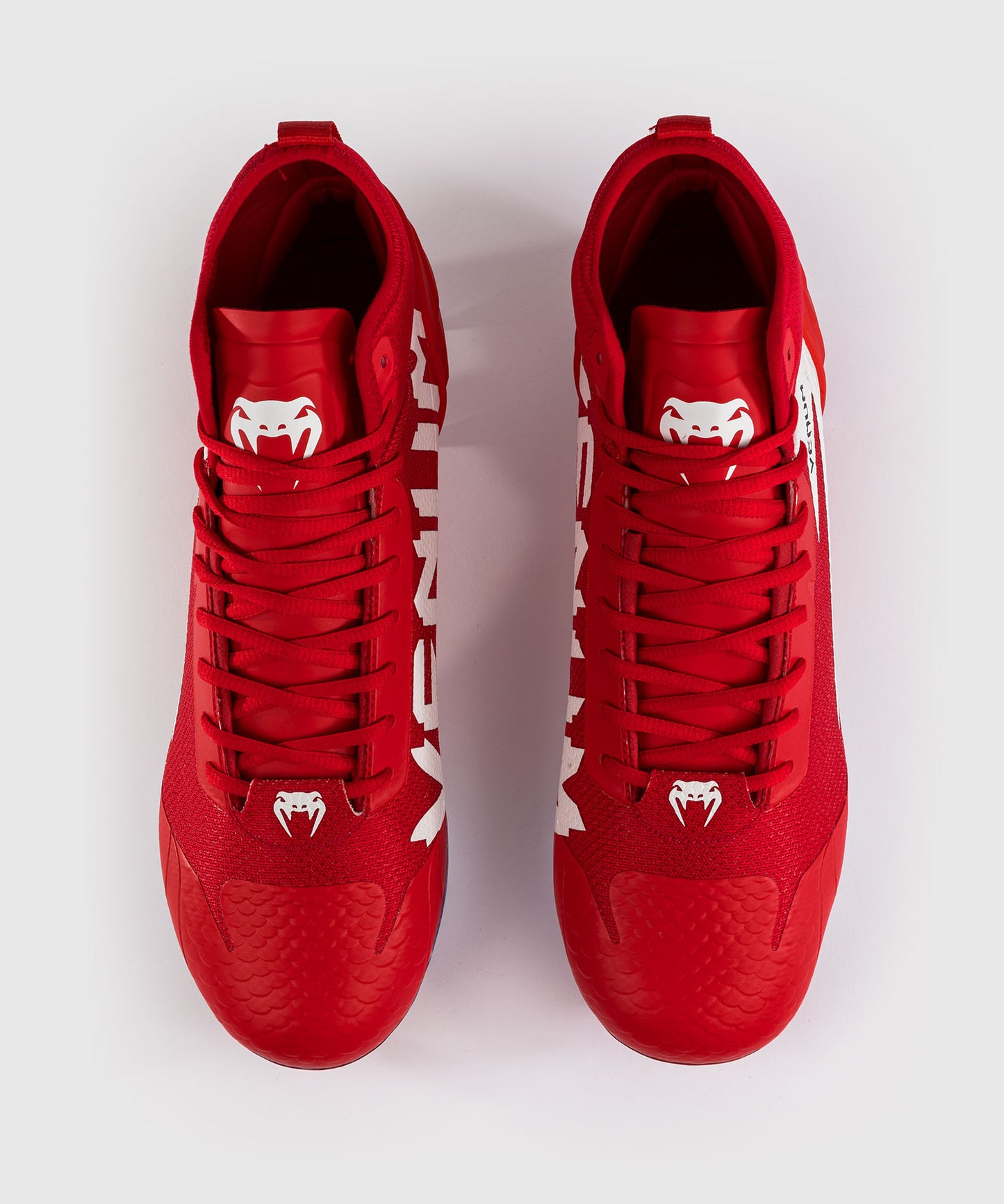 Venum Elite American Football Cleats - Red/White