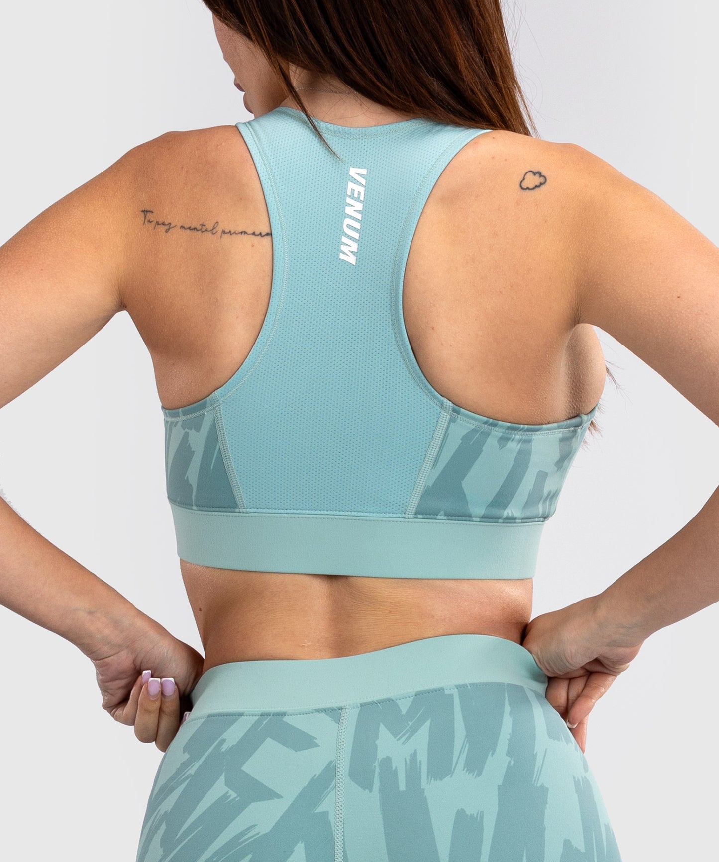 Venum Graffiti Reggiseno Sportivo da Donna - Aqua