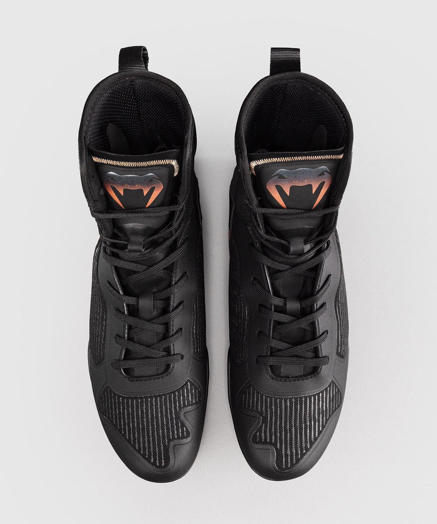 Venum Elite Neo Boxing Shoes - Black/Gold