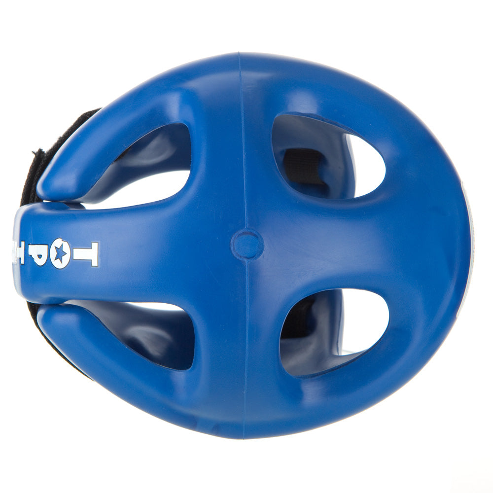 Top Ten Compétition Fight Casco de Boxeo - Azul