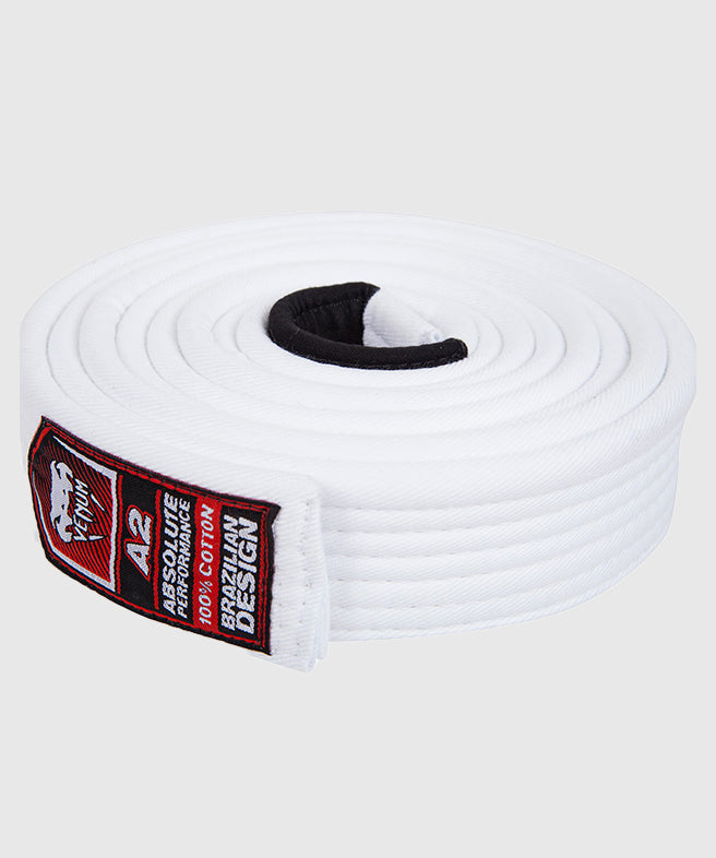 BJJ Venum Cinturón  - Blanco
