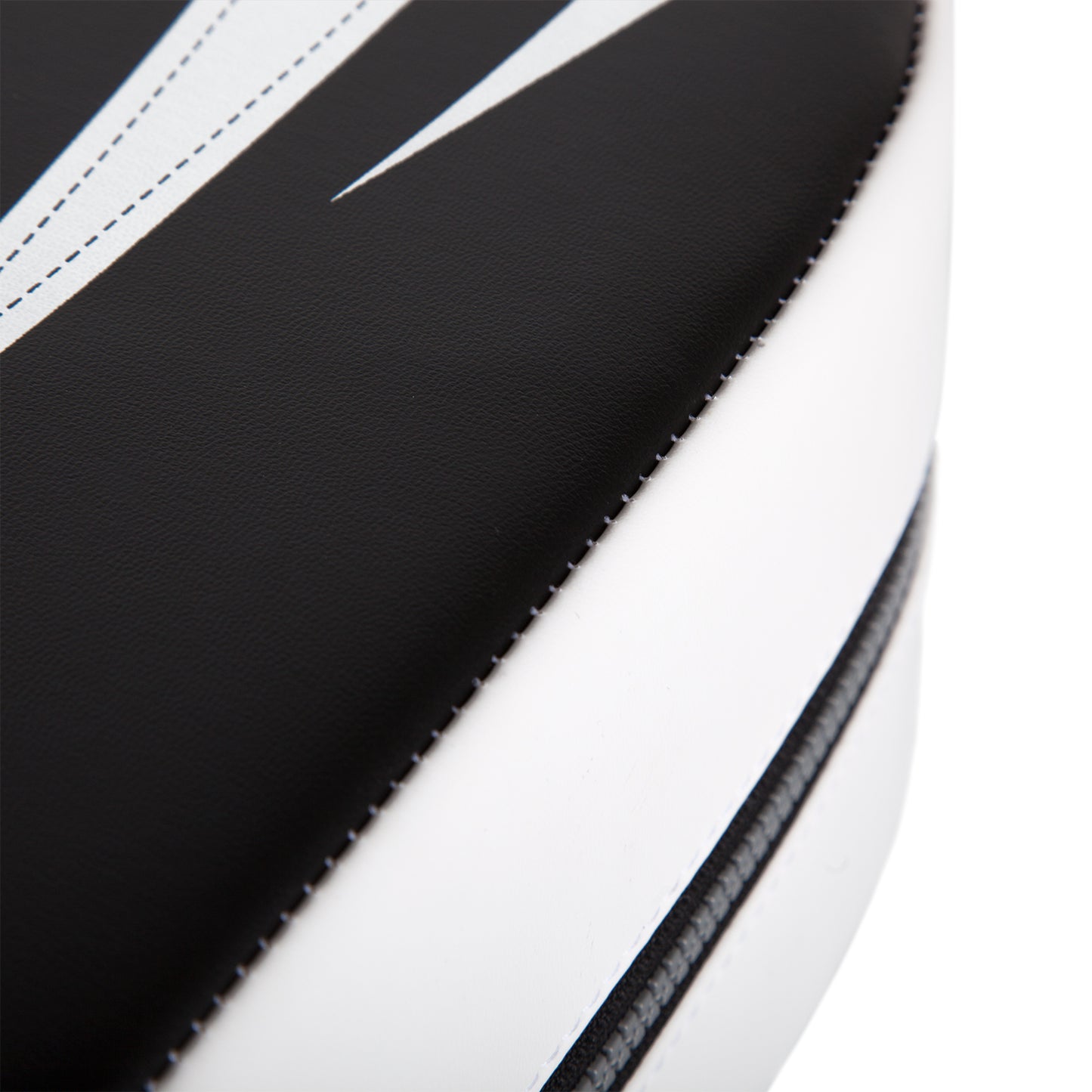 Venum Absolute Square Kick Shield - Skintex Leder - Schwarz/Ice