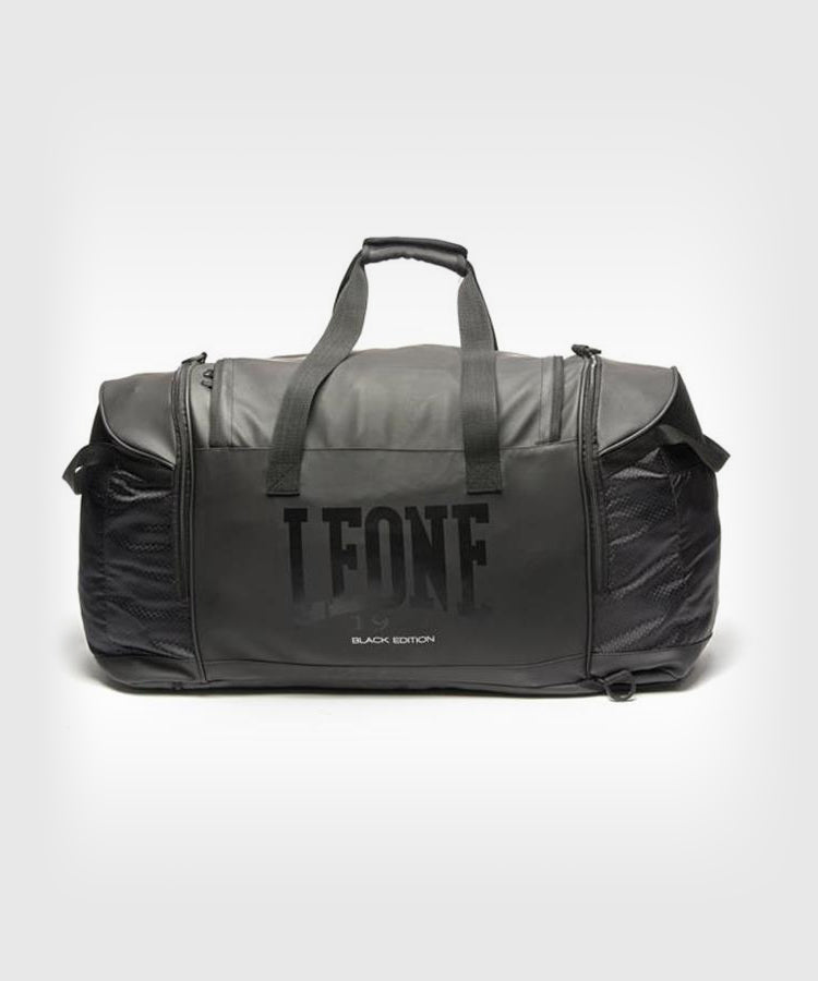 Leone Edition Sporttasche - 70 Liter – Schwarz