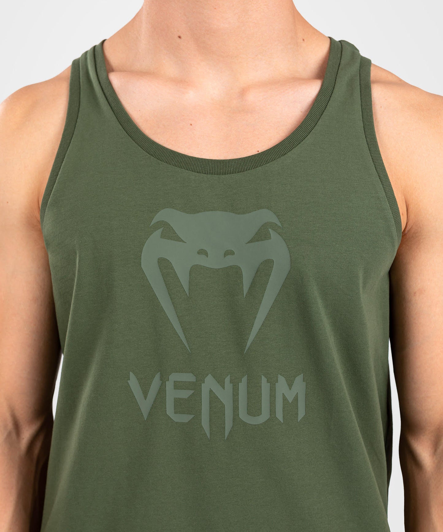 Venum Classic Camiseta Sin Mangas - Verde/Verde