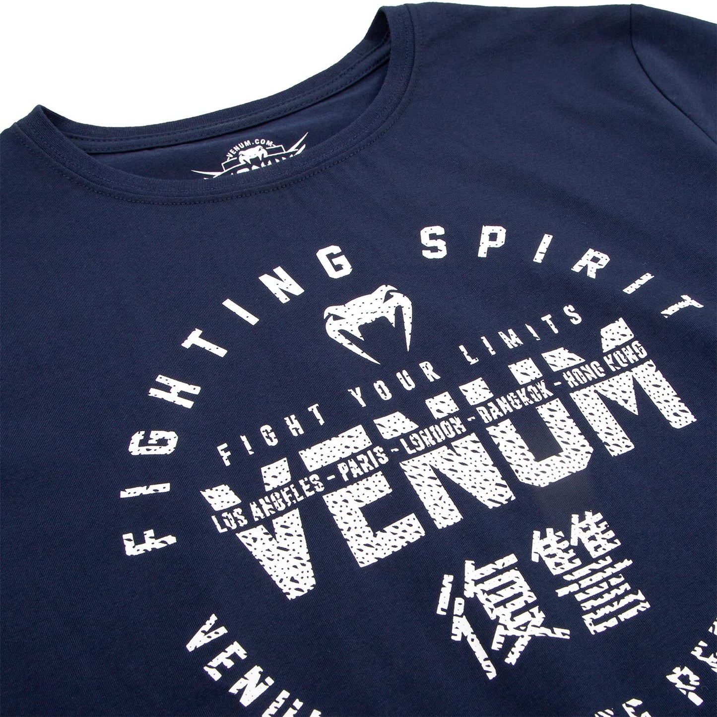 Venum Signature Kids T-shirt - Navy Blue