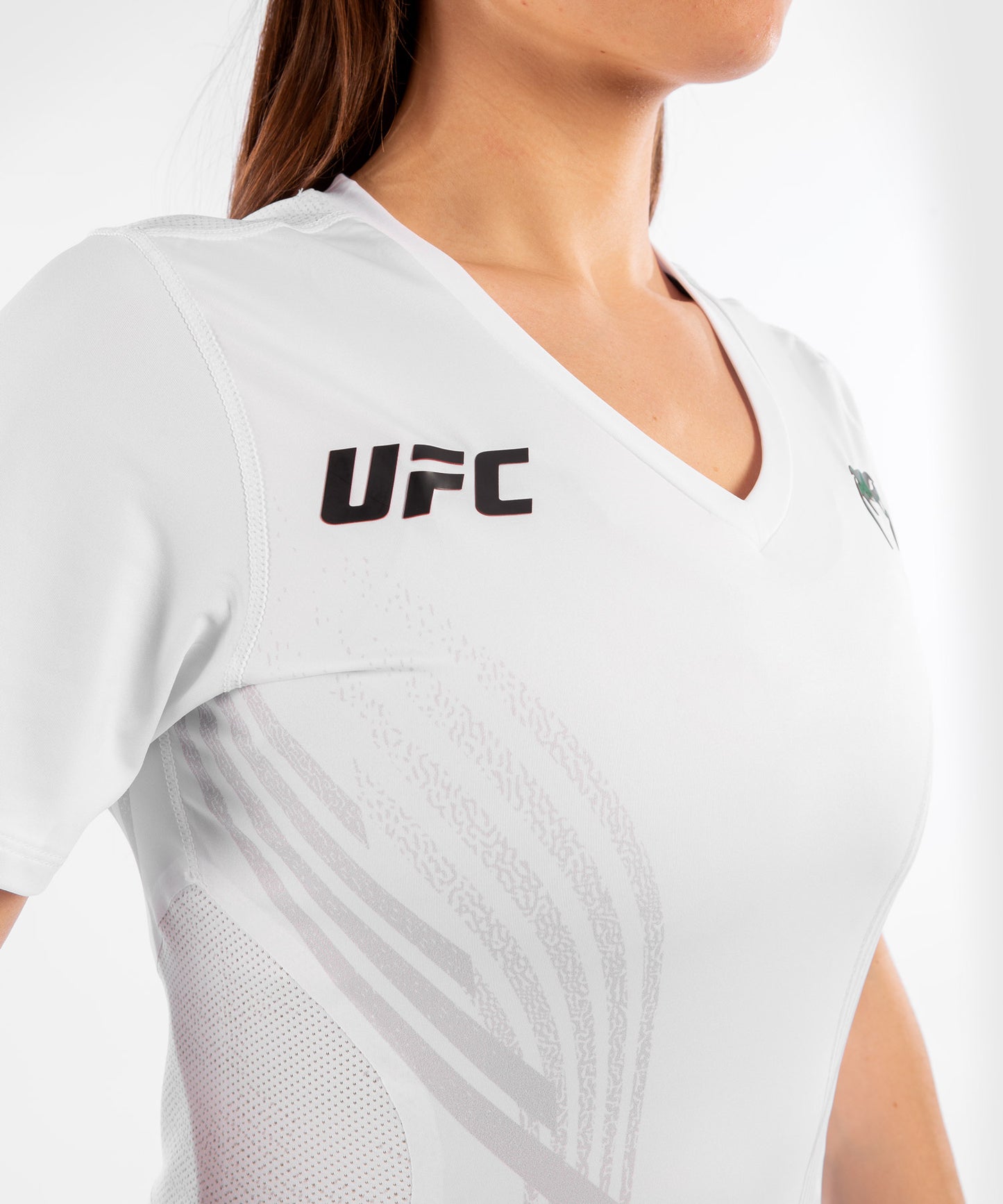 UFC Venum Authentic Fight Night Damen Walkout Trikot - Weiß