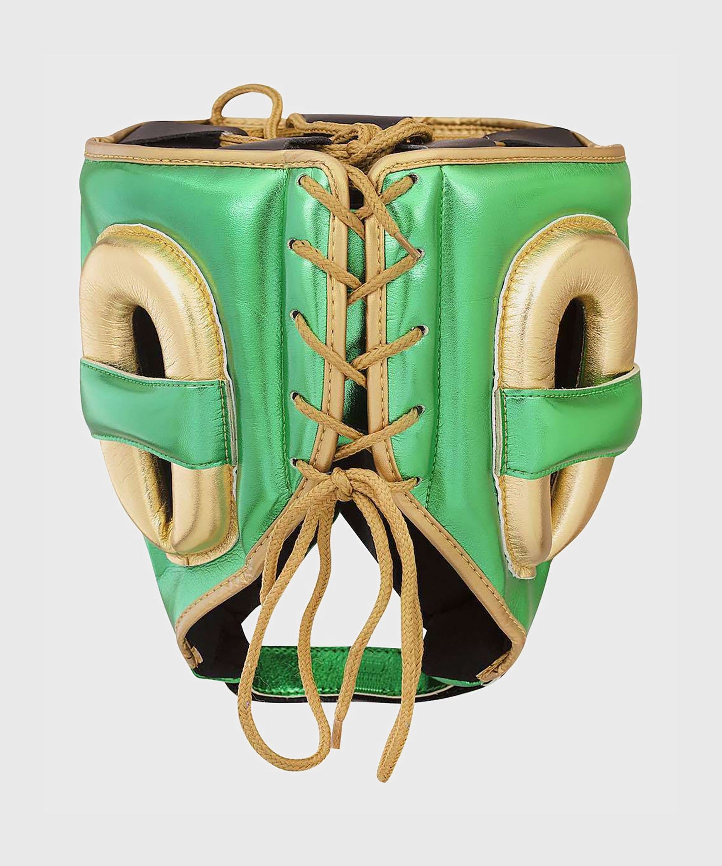 Adidas FW23 Casco de Boxeo - Verde/Oro