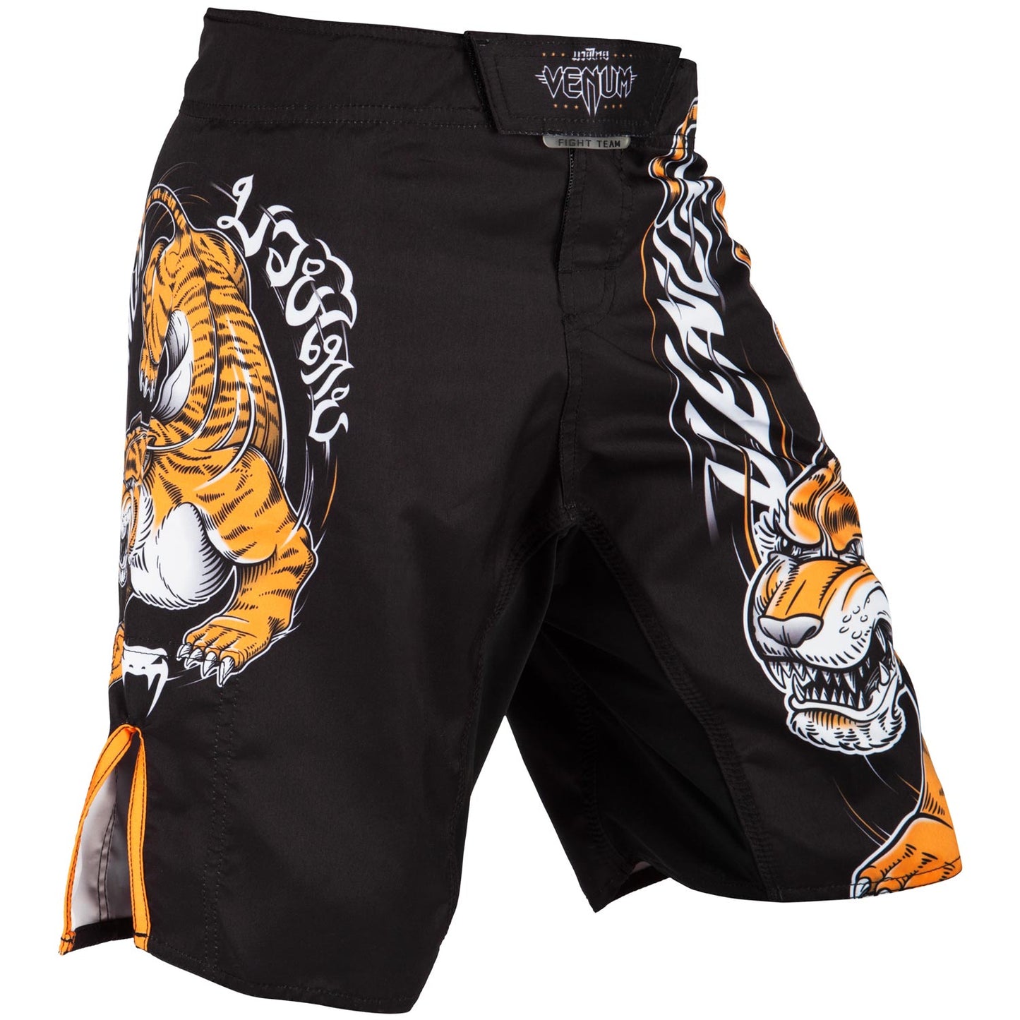 Venum Tiger King Kids Kampfshorts - Schwarz